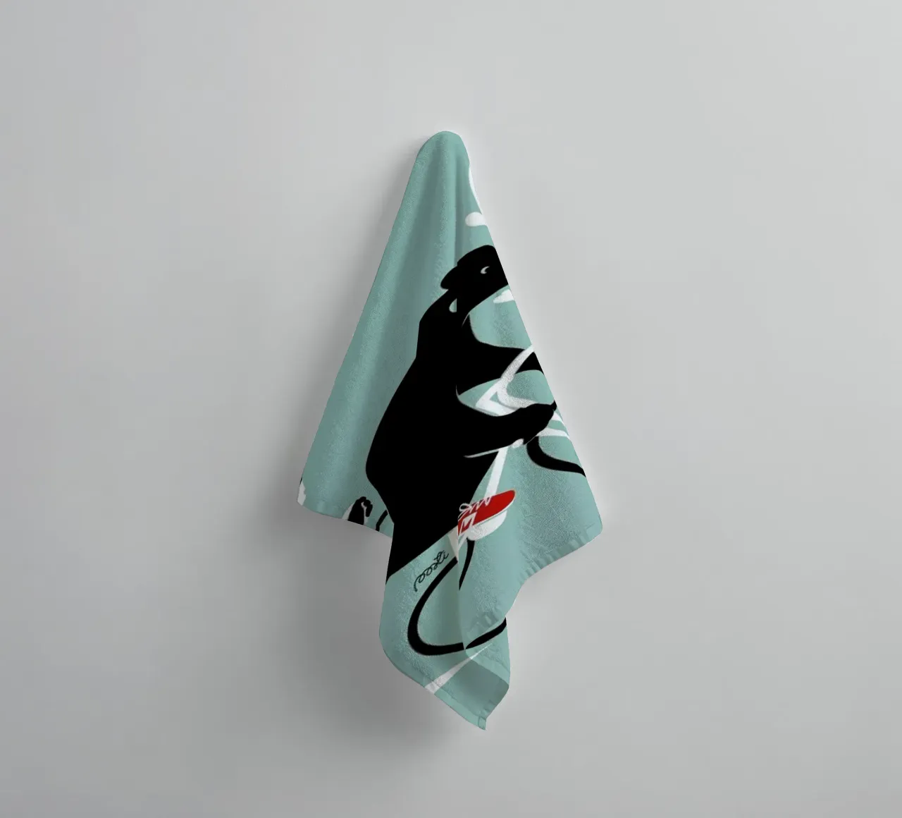 Bears badhanddoek van Pietari Posti