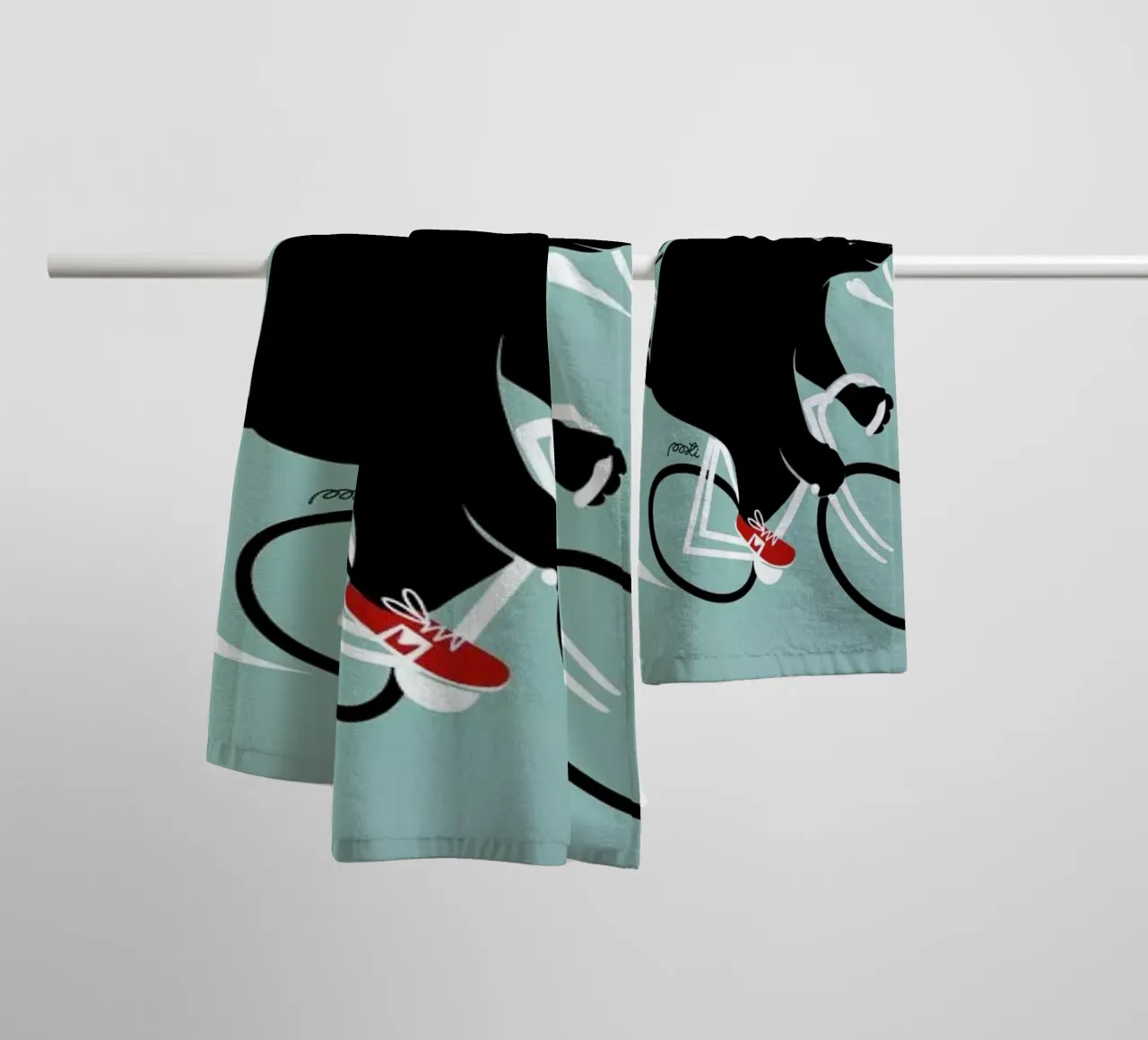 Bears badhanddoek van Pietari Posti