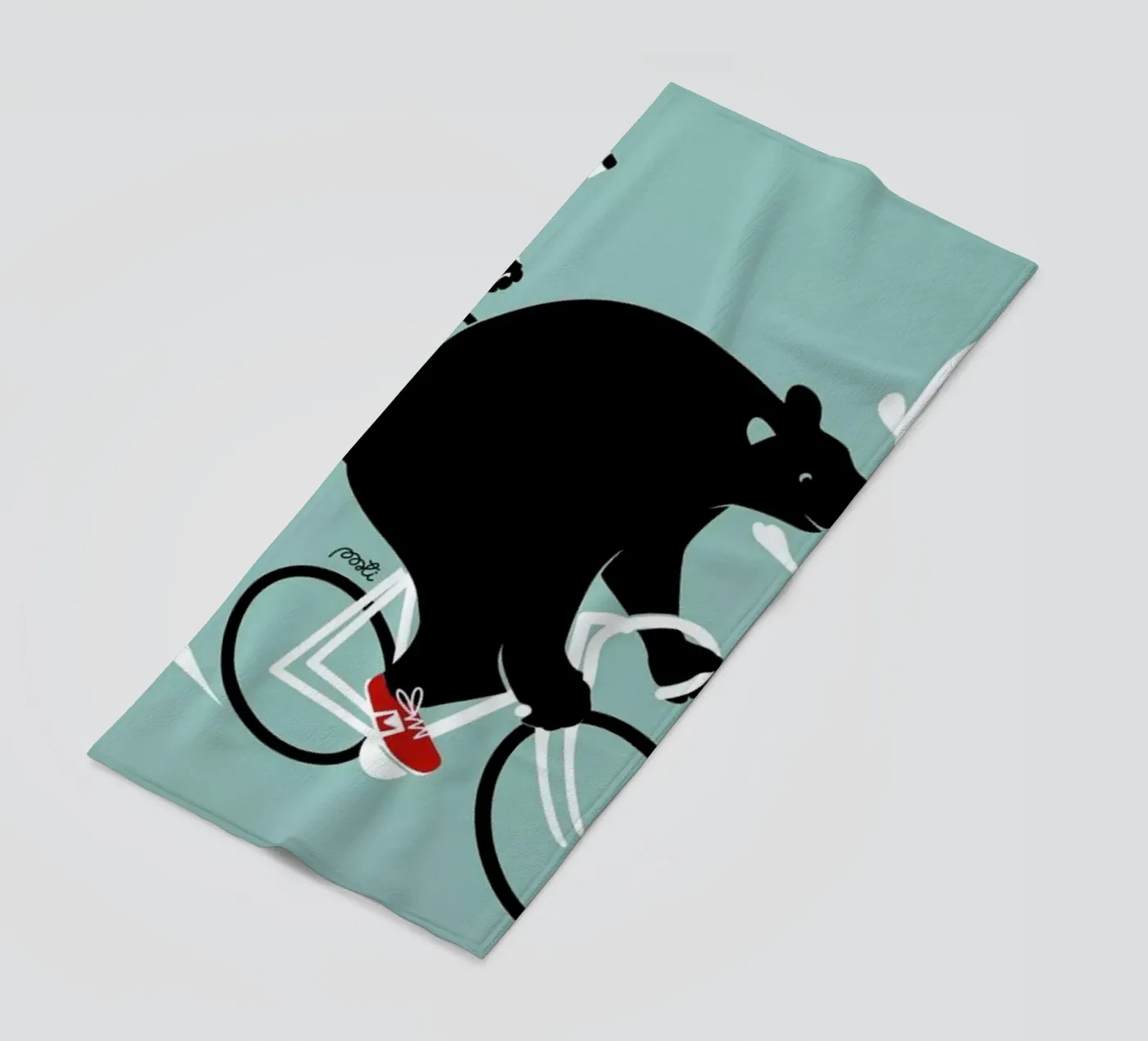 Bears strandhanddoek van Pietari Posti