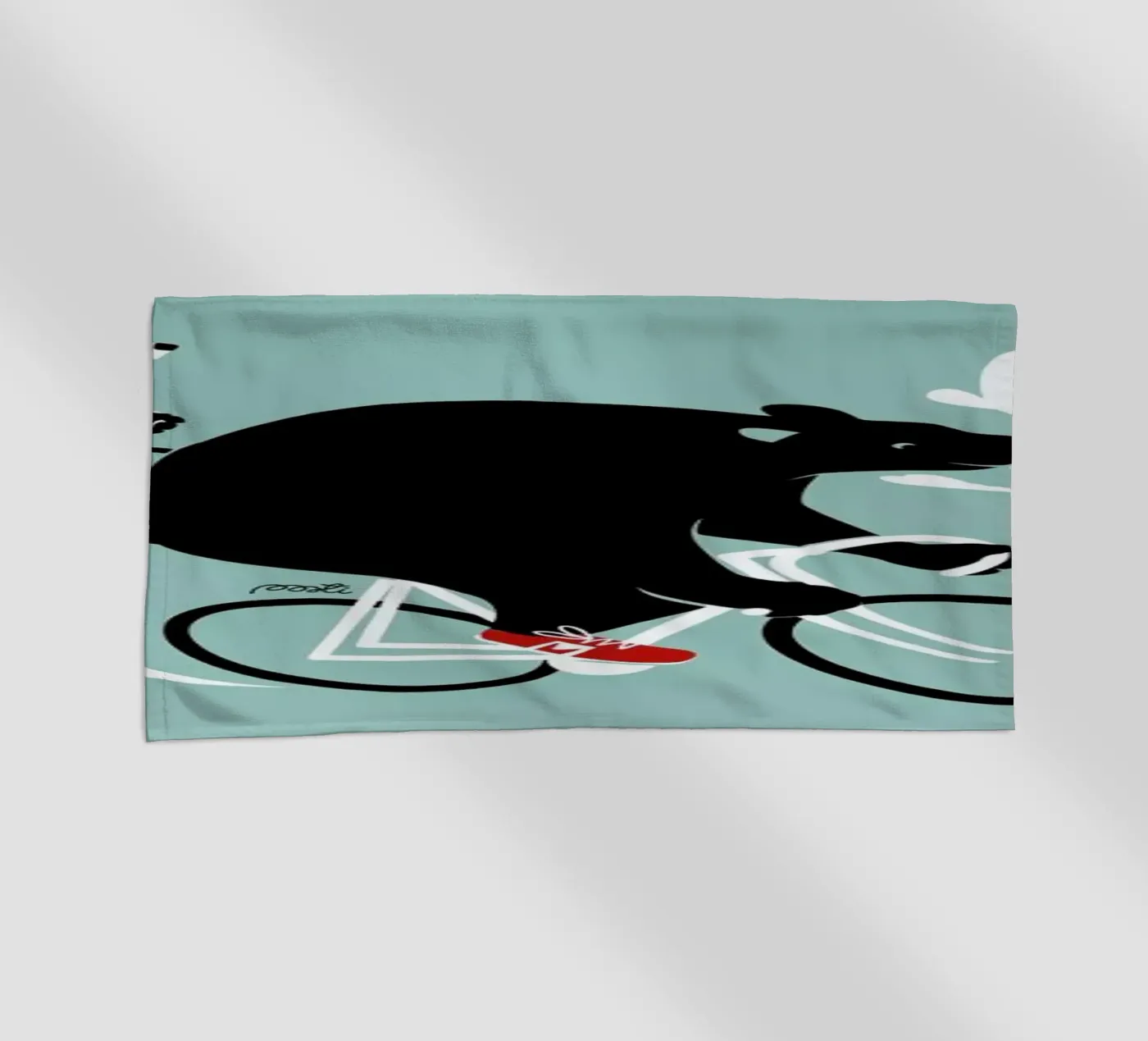 Bears strandhanddoek van Pietari Posti