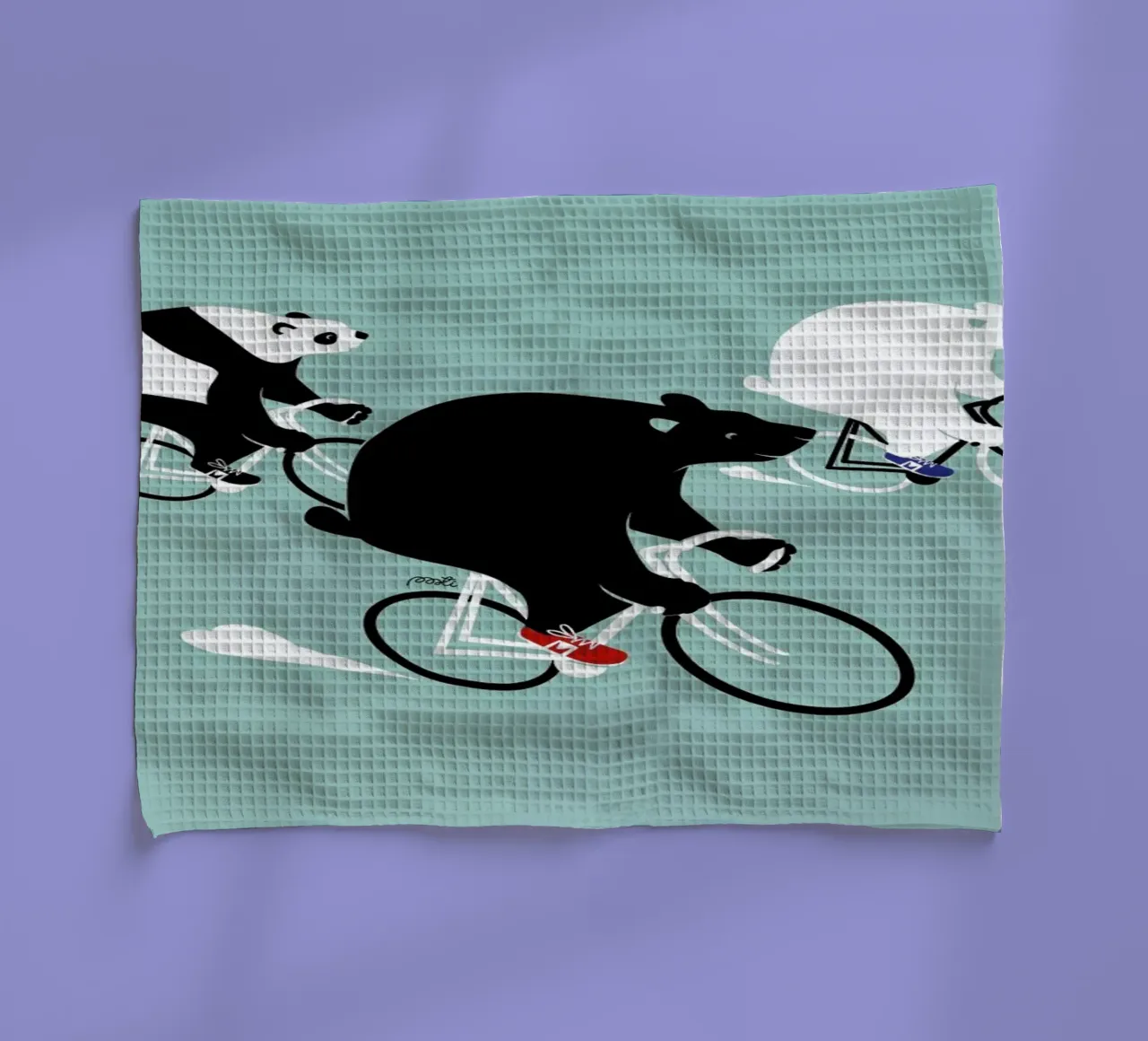 Bears torchon de Pietari Posti