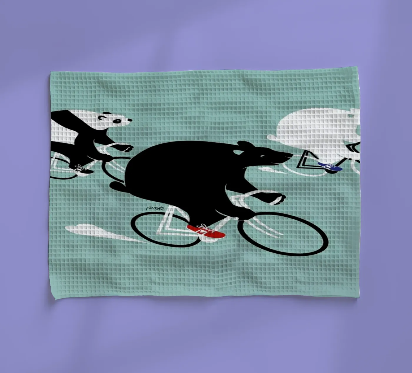 Bears torchon de Pietari Posti