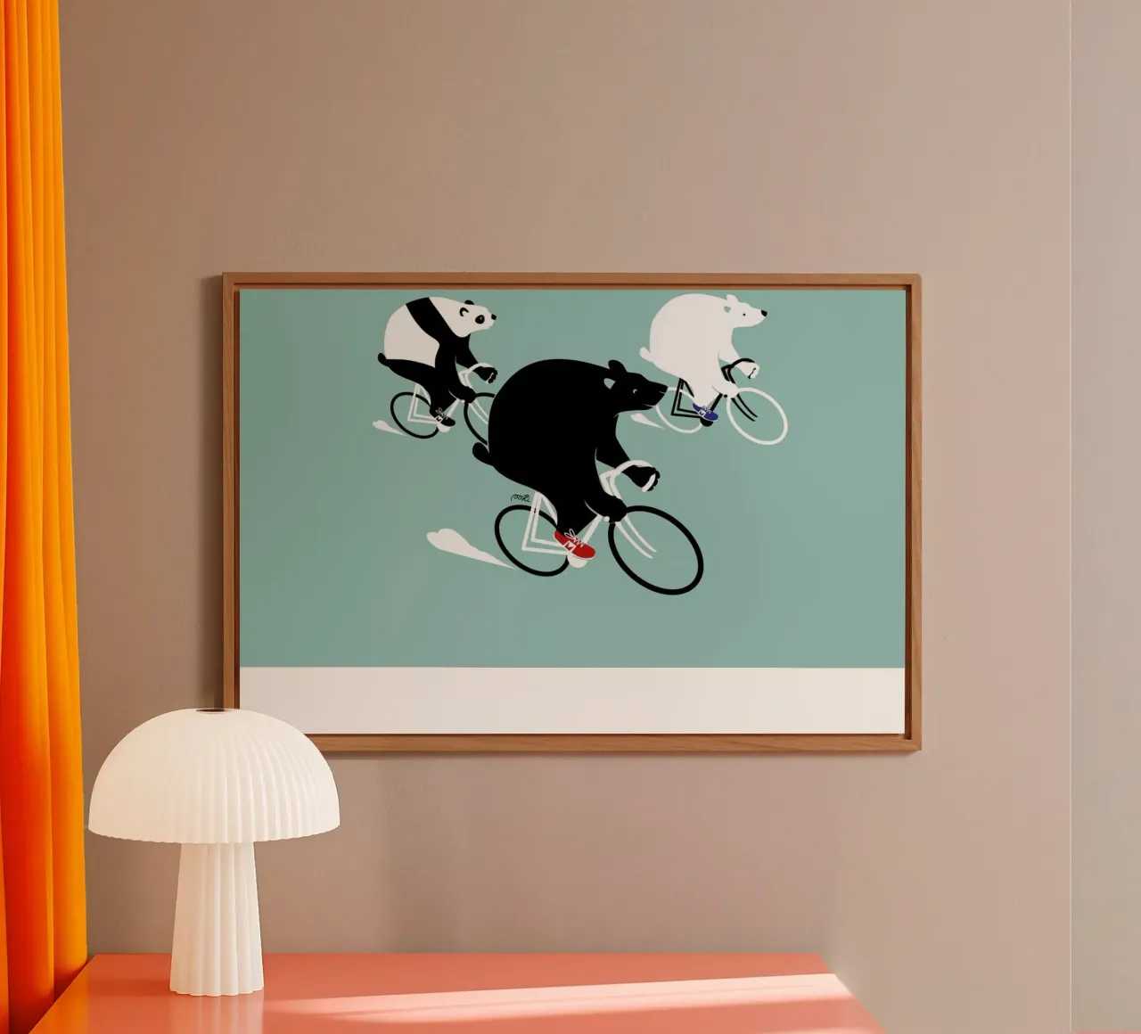 Bears forex plate by Pietari Posti