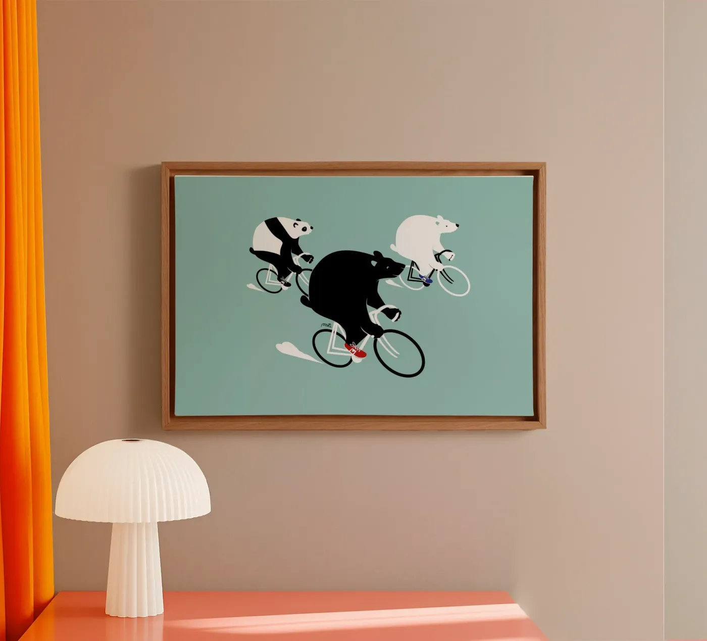 Bears canvas van Pietari Posti