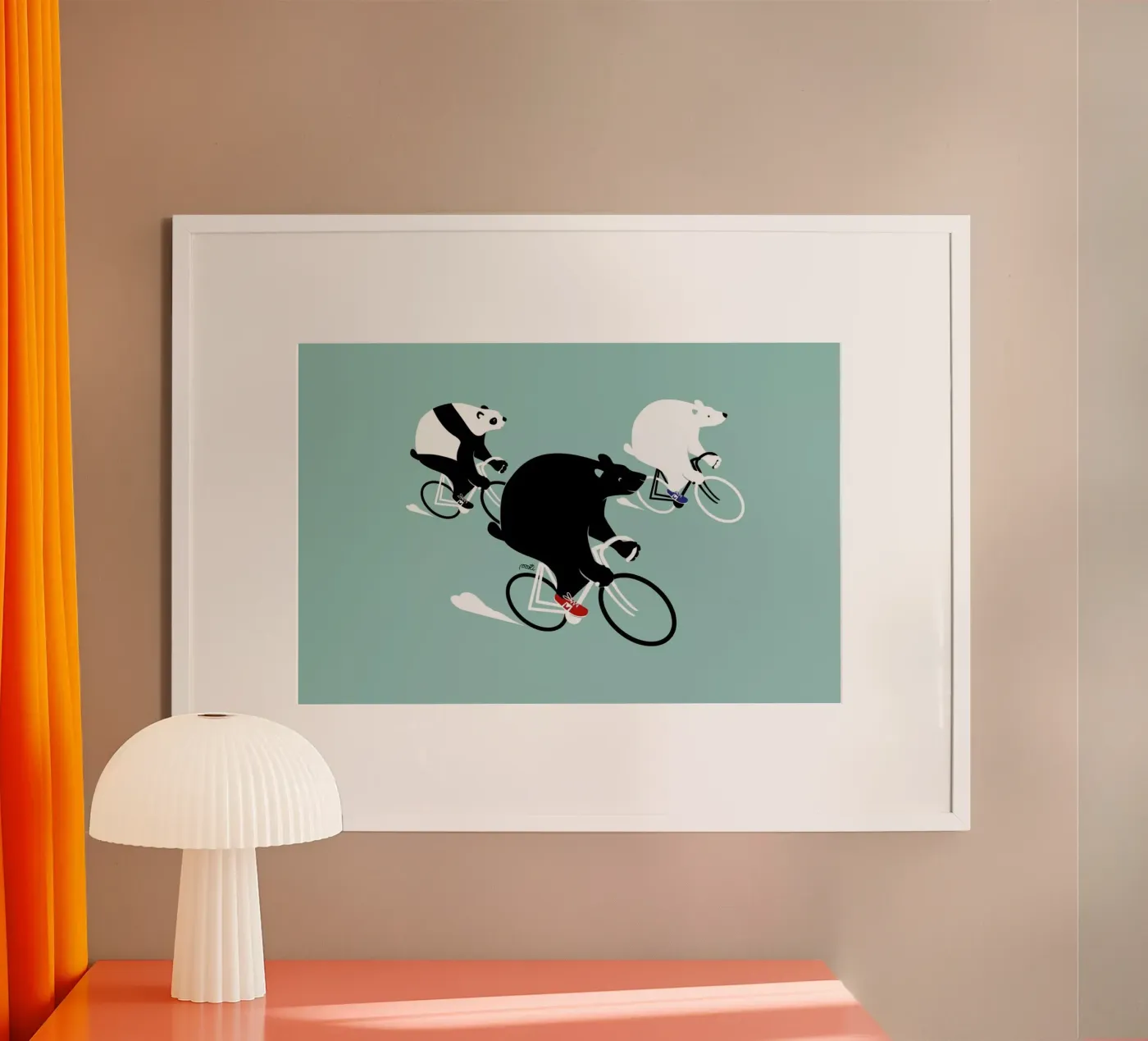 Bears poster de Pietari Posti