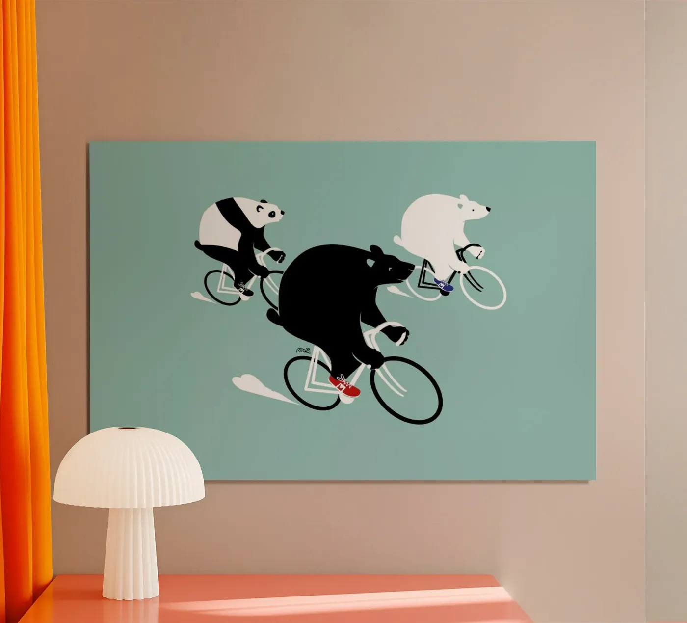 Bears poster de Pietari Posti
