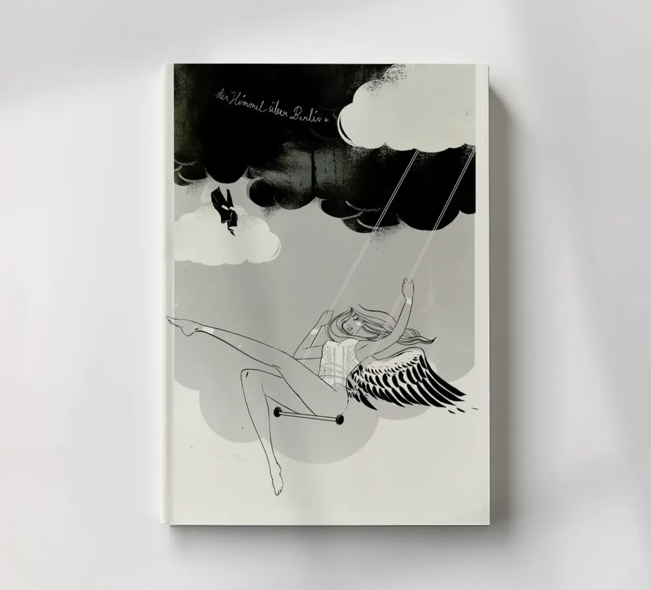 Berlin Himmel notebook by Pietari Posti