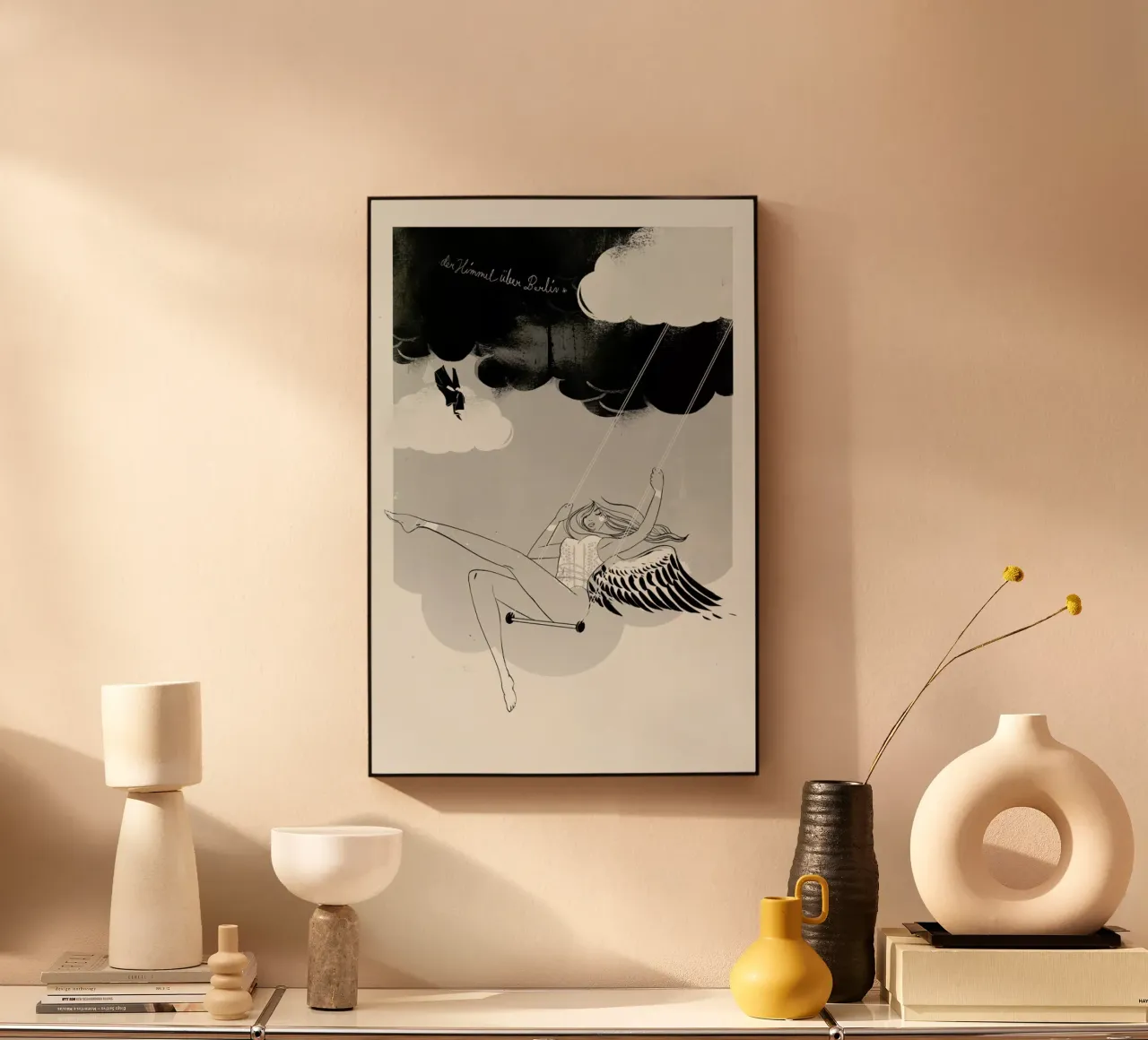 Berlin Himmel plexiglass da Pietari Posti