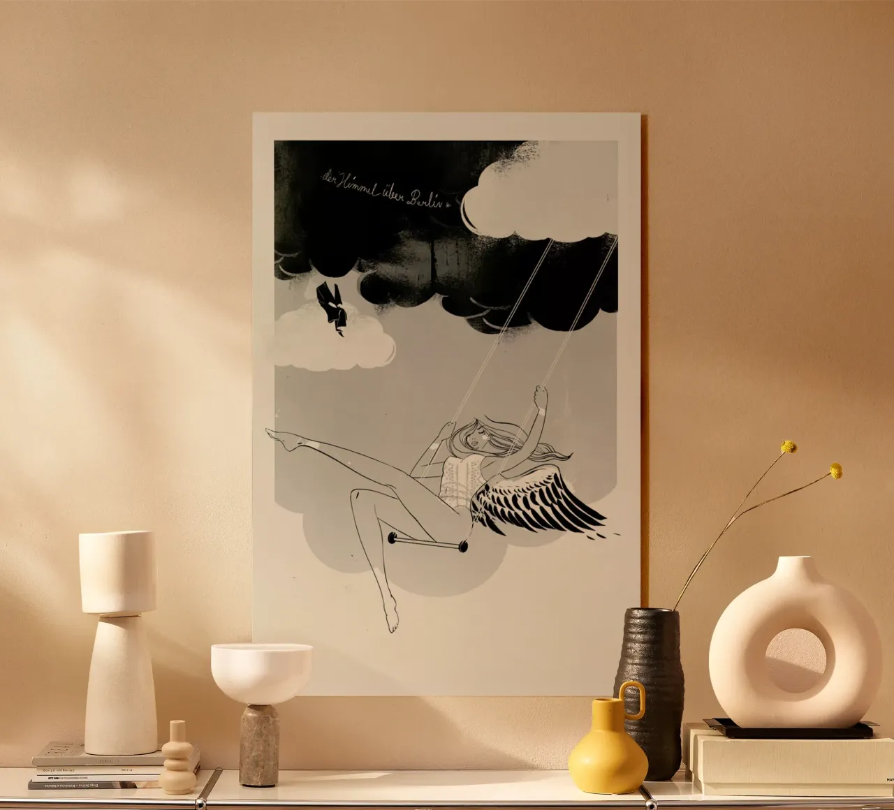 Berlin Himmel plexiglass da Pietari Posti