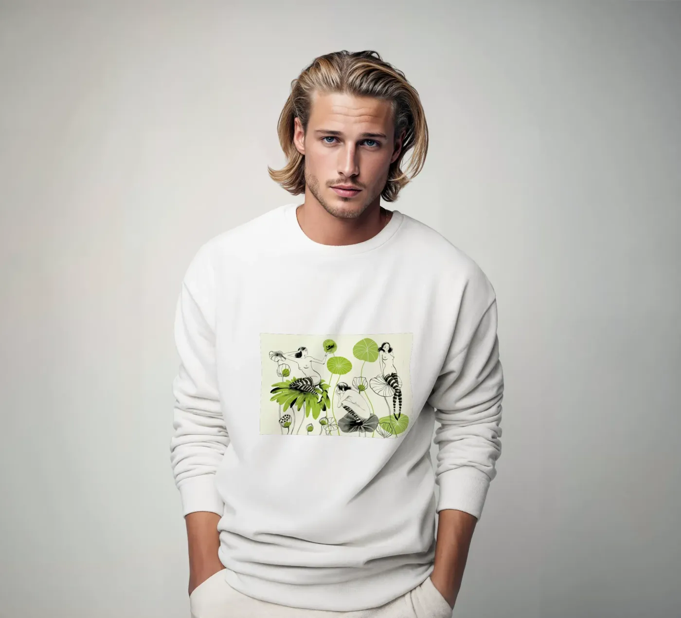 Bored sweatshirt van Pietari Posti