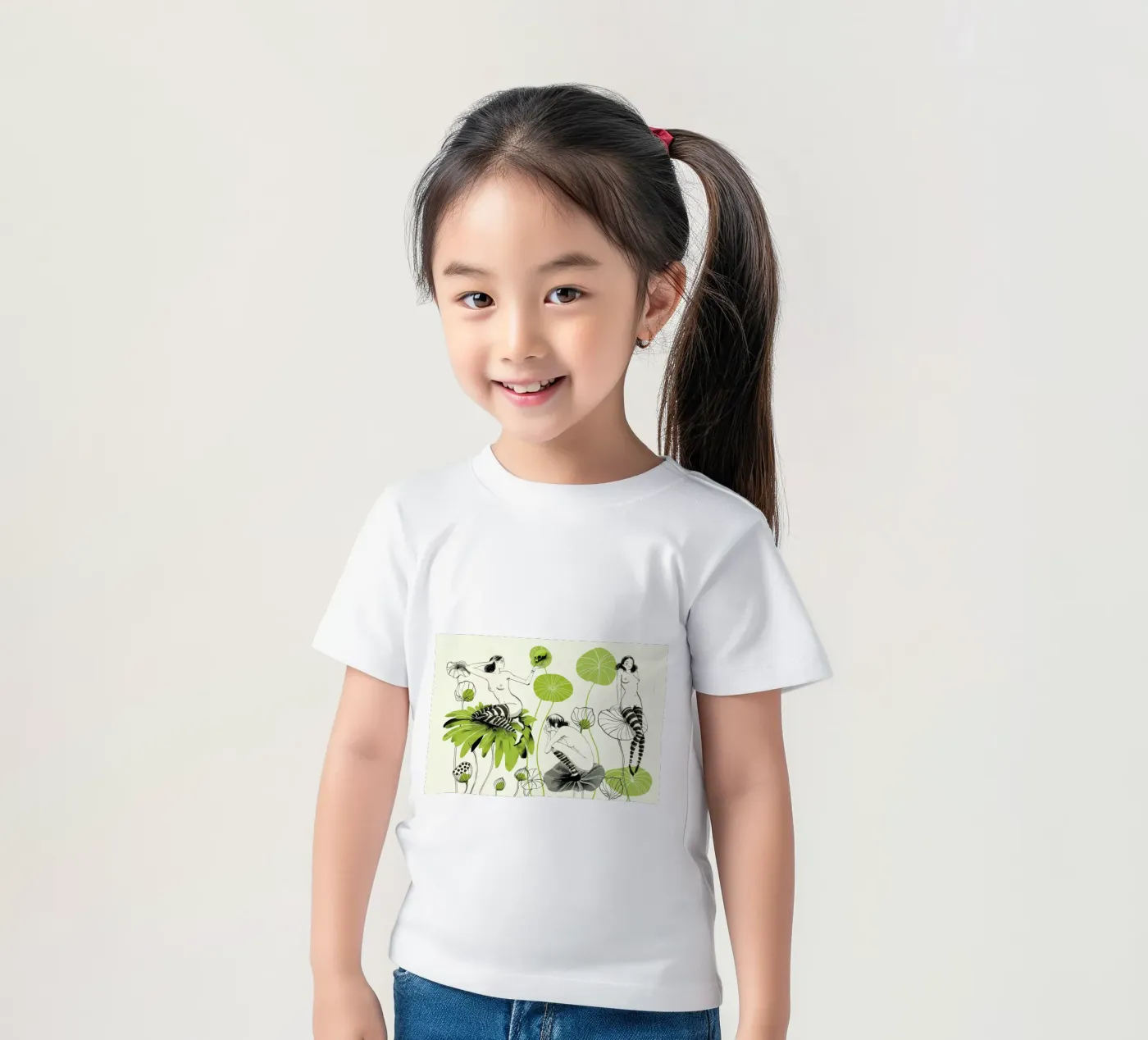 Bored kinder t-shirt van Pietari Posti