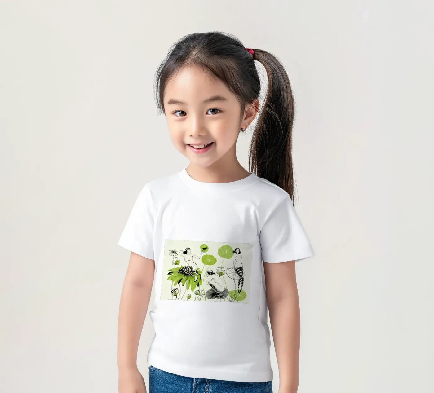 Bored kinder t-shirt van Pietari Posti