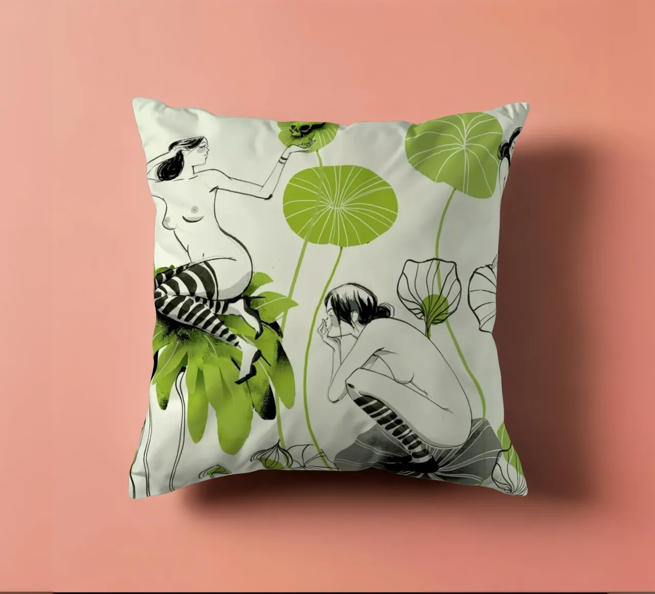 Bored cuscino da Pietari Posti