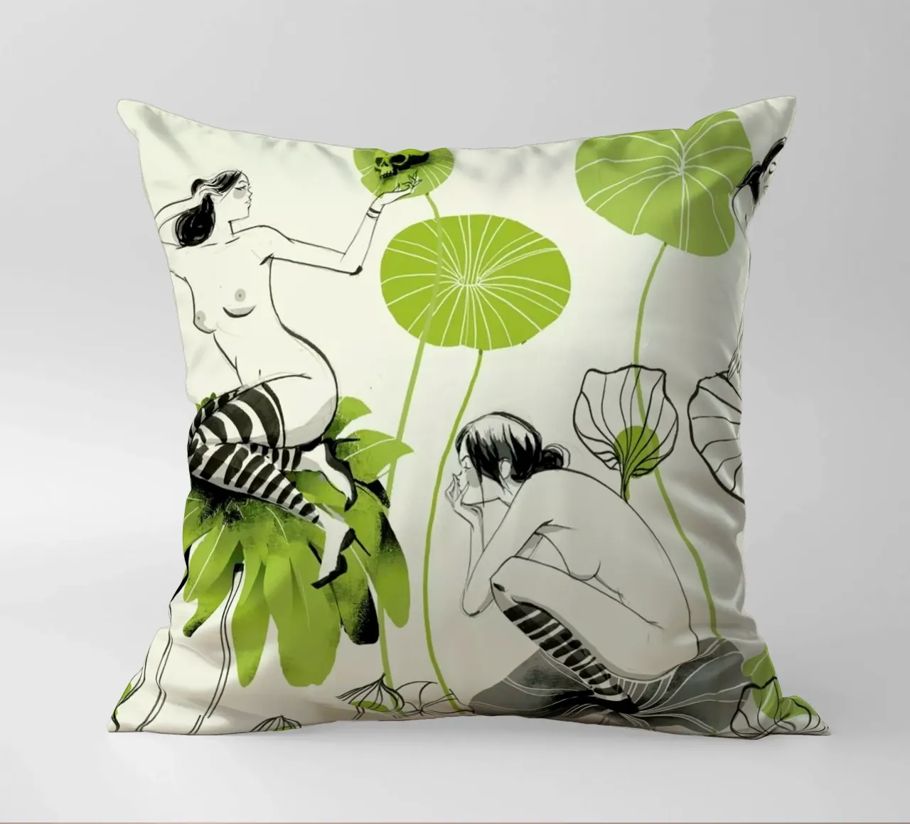 Bored cuscino da Pietari Posti