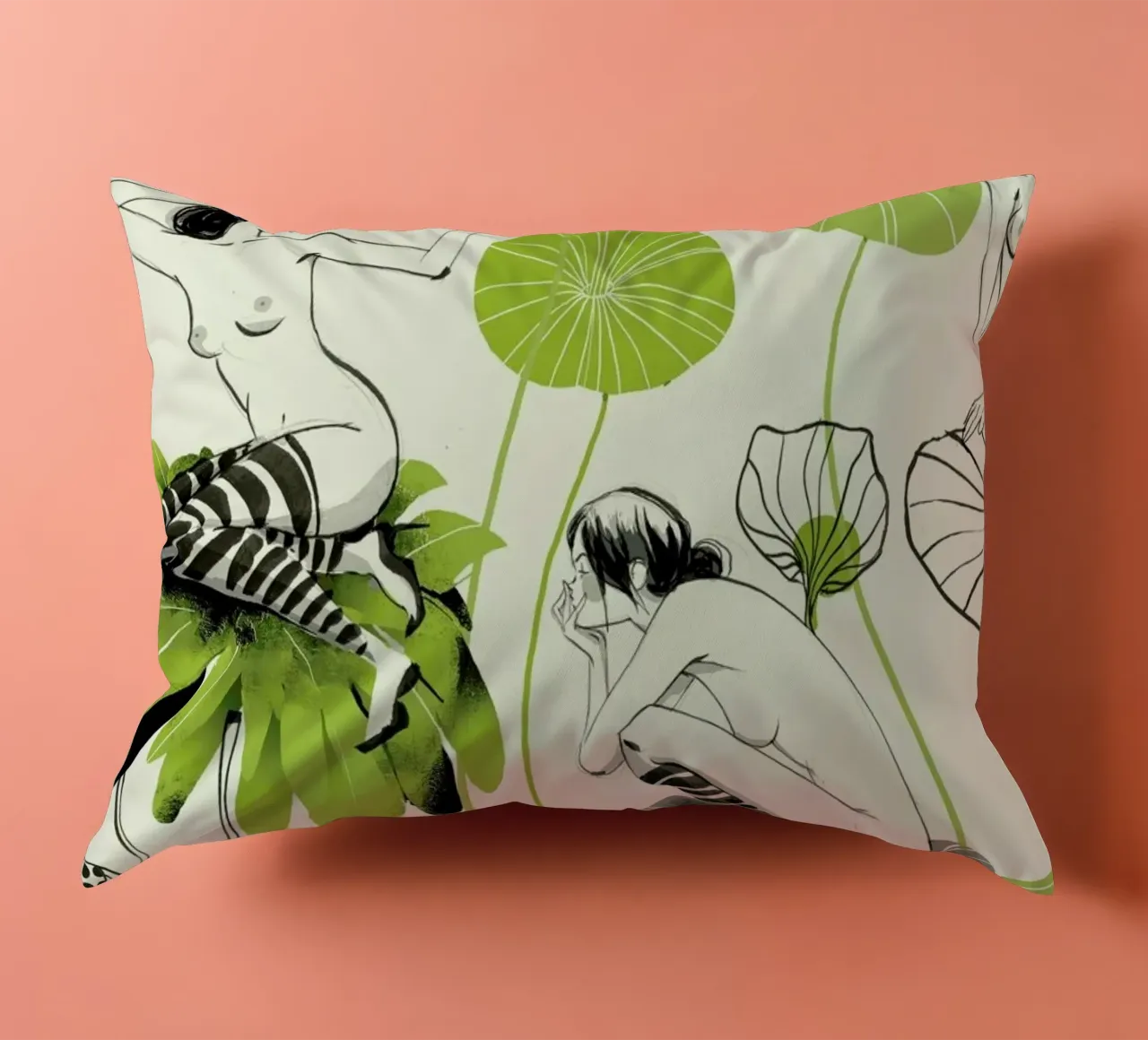 Bored cuscino da Pietari Posti