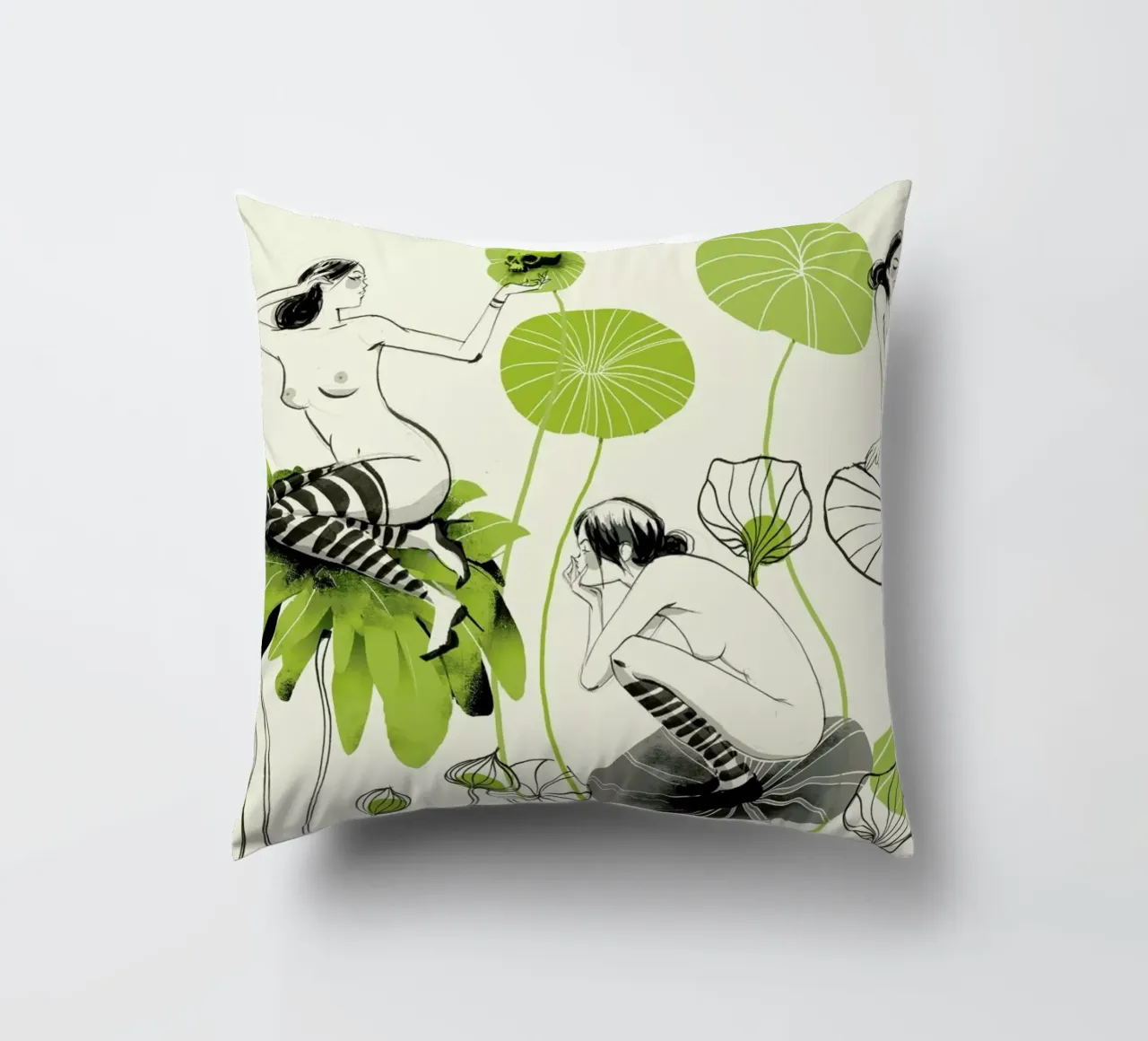 Bored cuscino da Pietari Posti