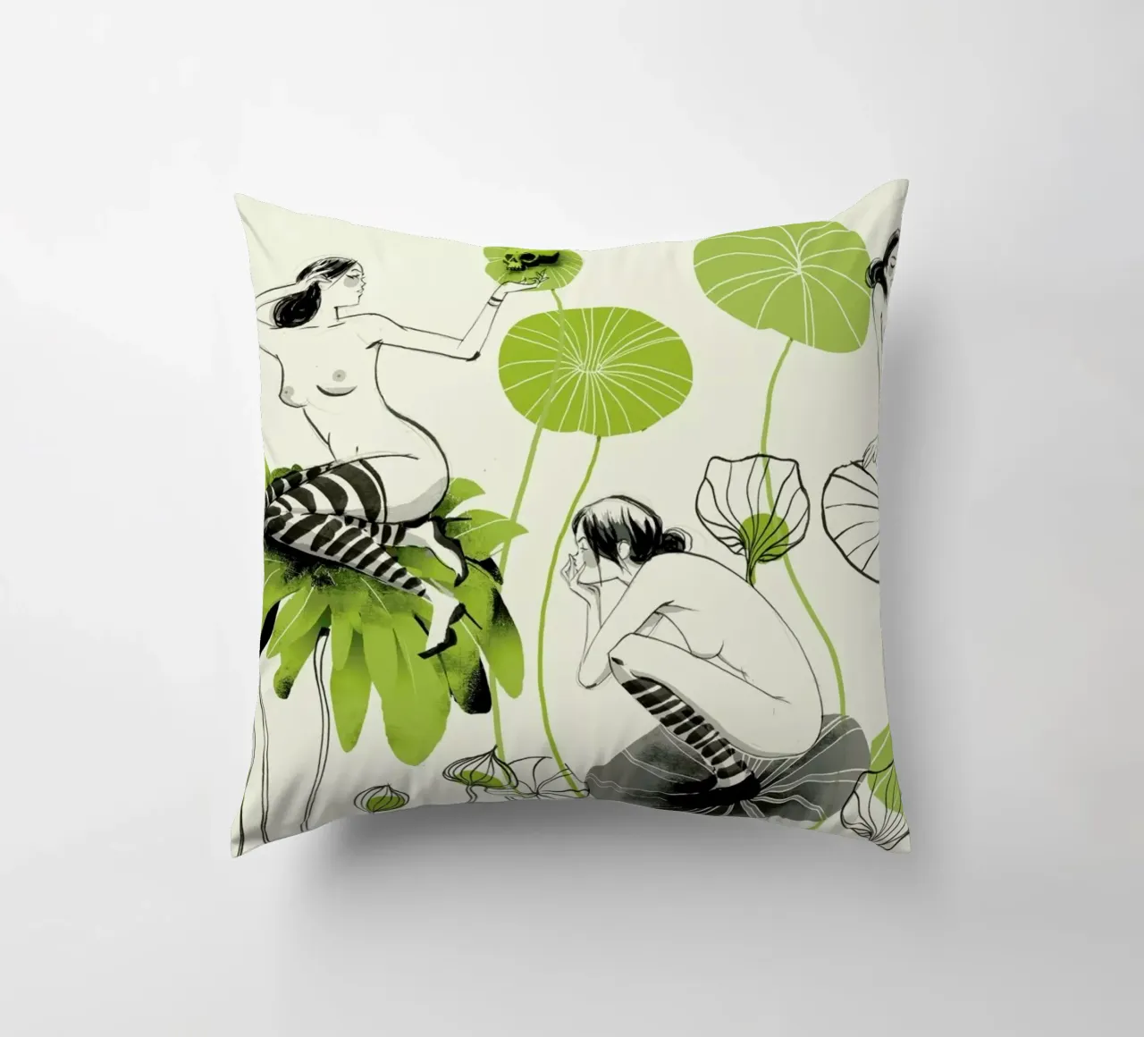 Bored cuscino da Pietari Posti