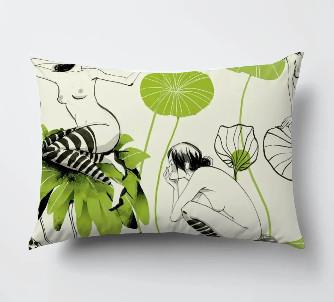 Bored cuscino da Pietari Posti