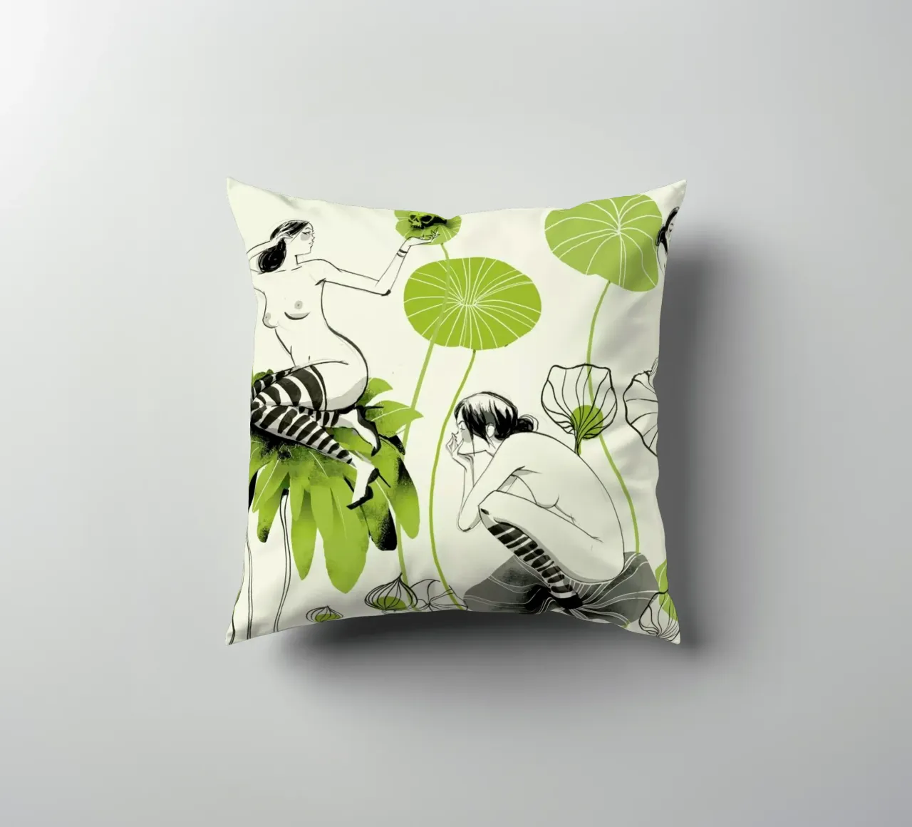 Bored cuscino da Pietari Posti