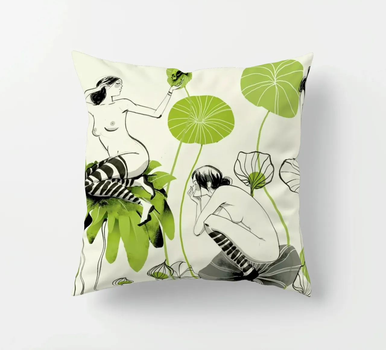 Bored cuscino da Pietari Posti