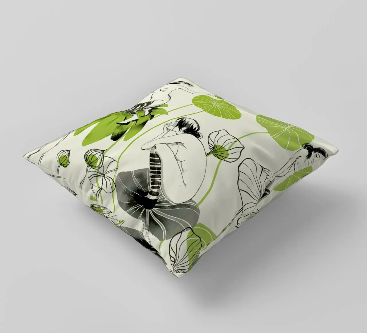 Bored cuscino da Pietari Posti