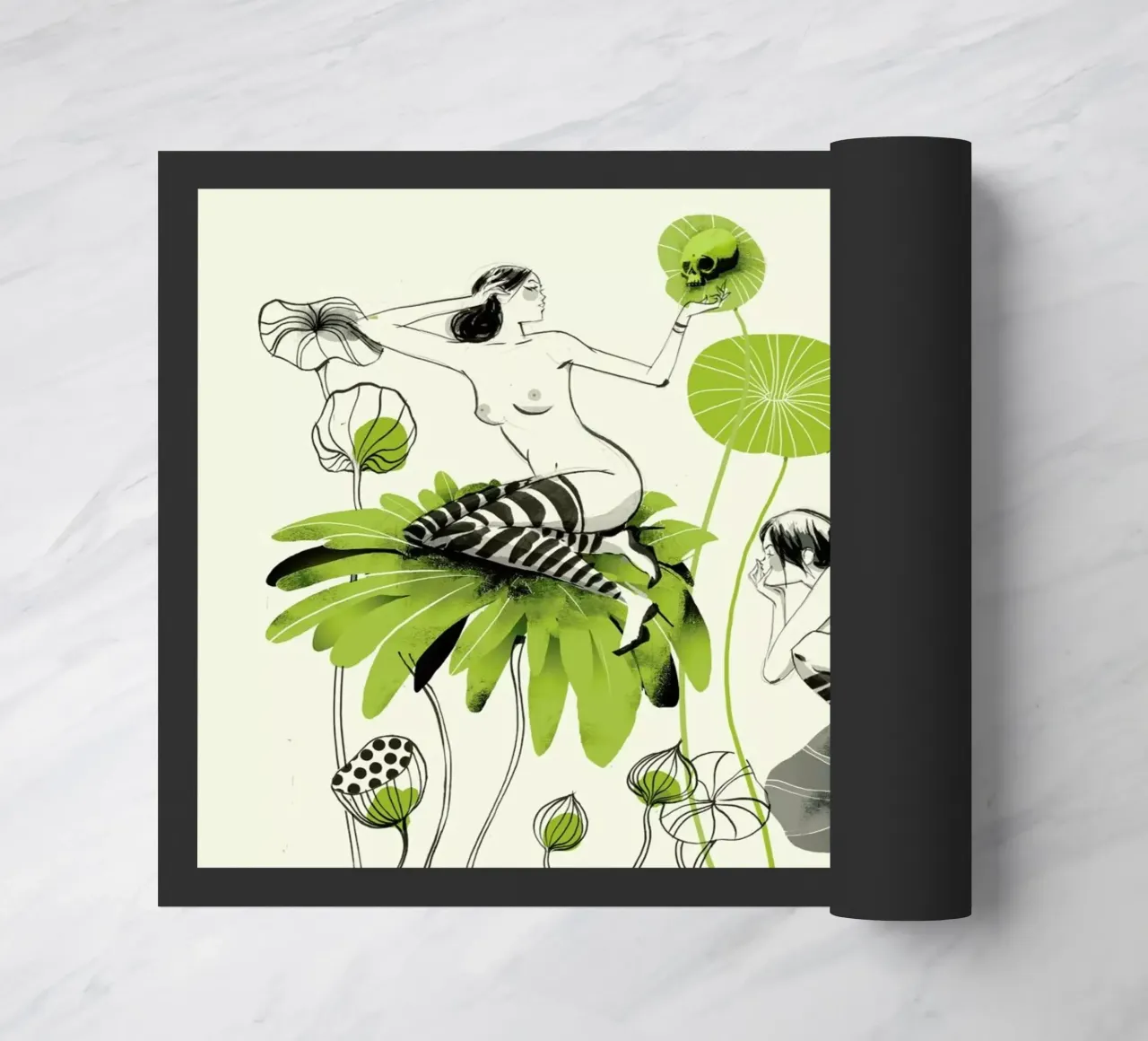 Bored deurmat van Pietari Posti