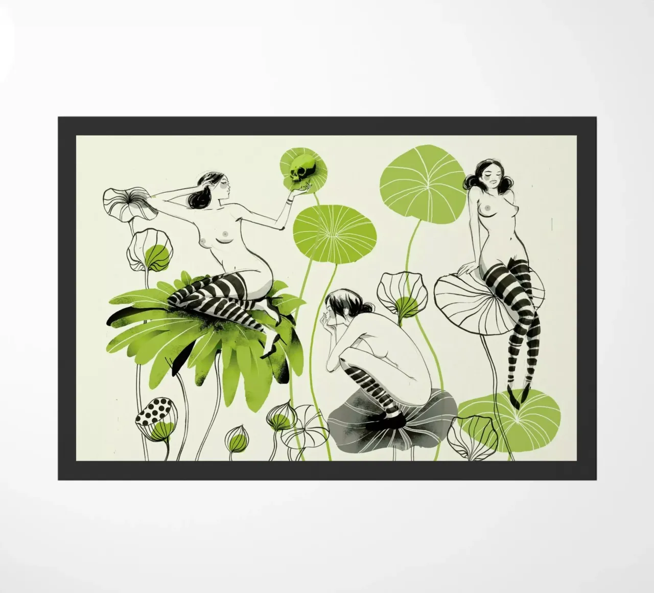 Bored deurmat van Pietari Posti