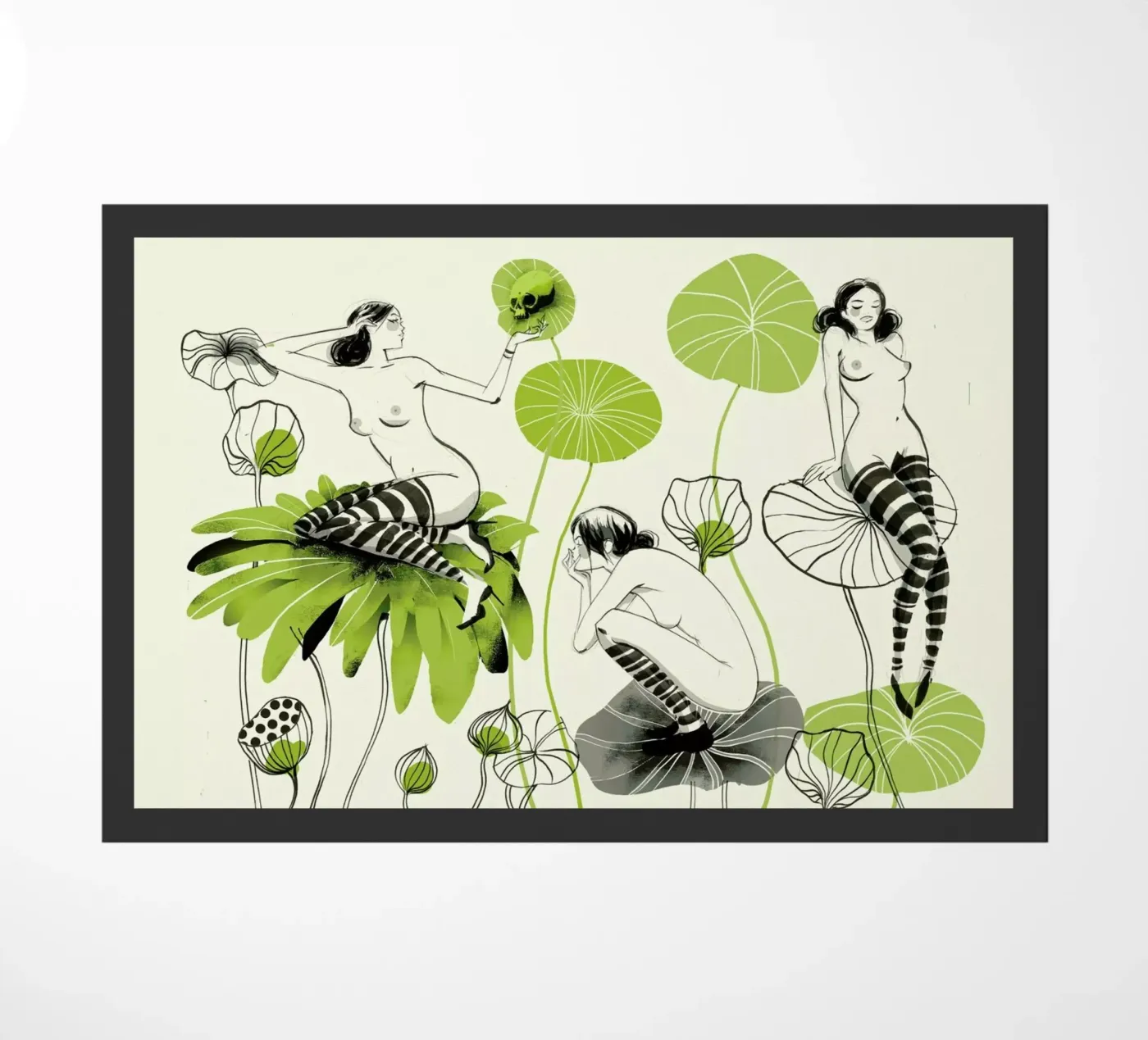 Bored paillasson de Pietari Posti