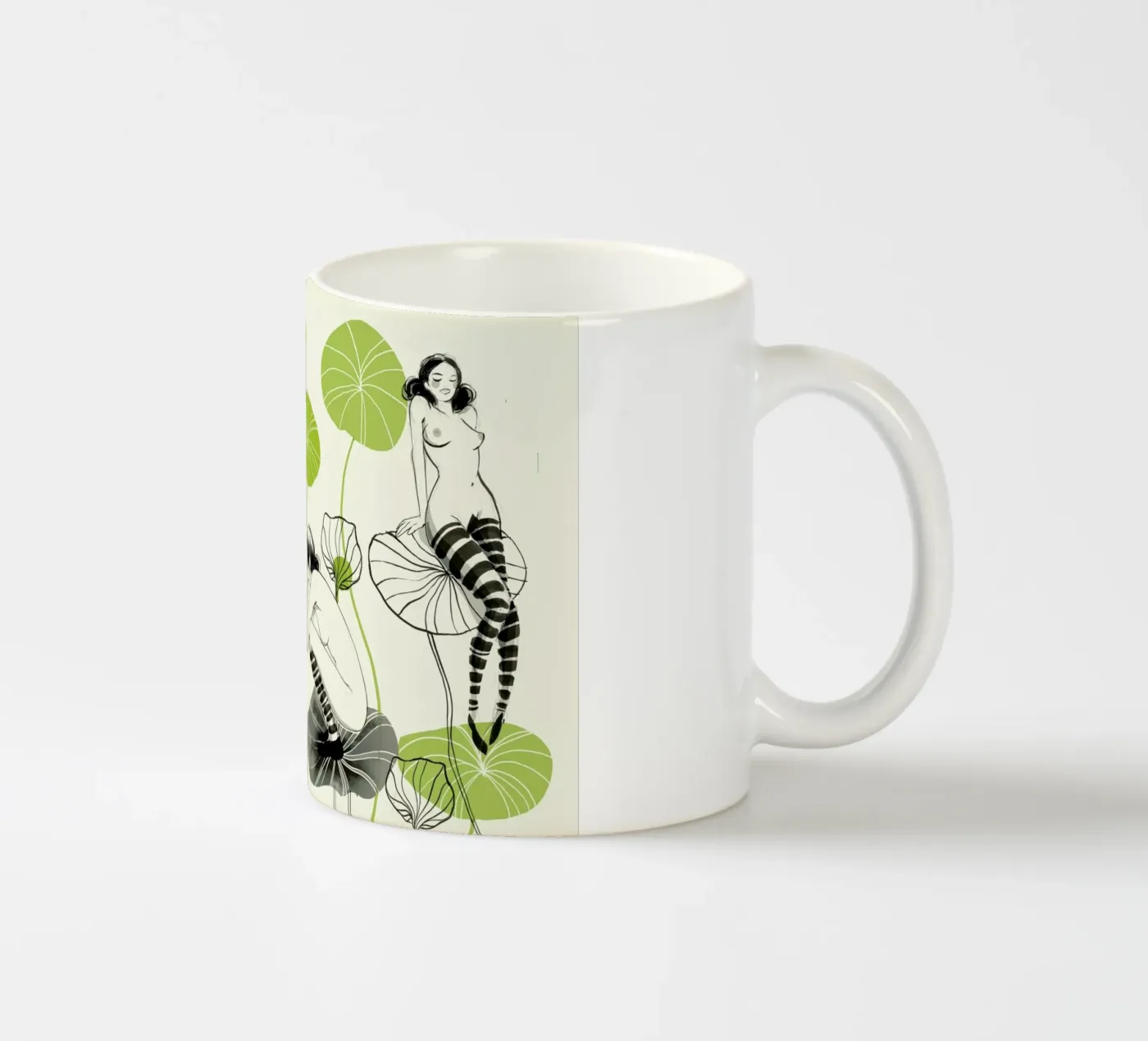 Bored ceramic mug by Pietari Posti