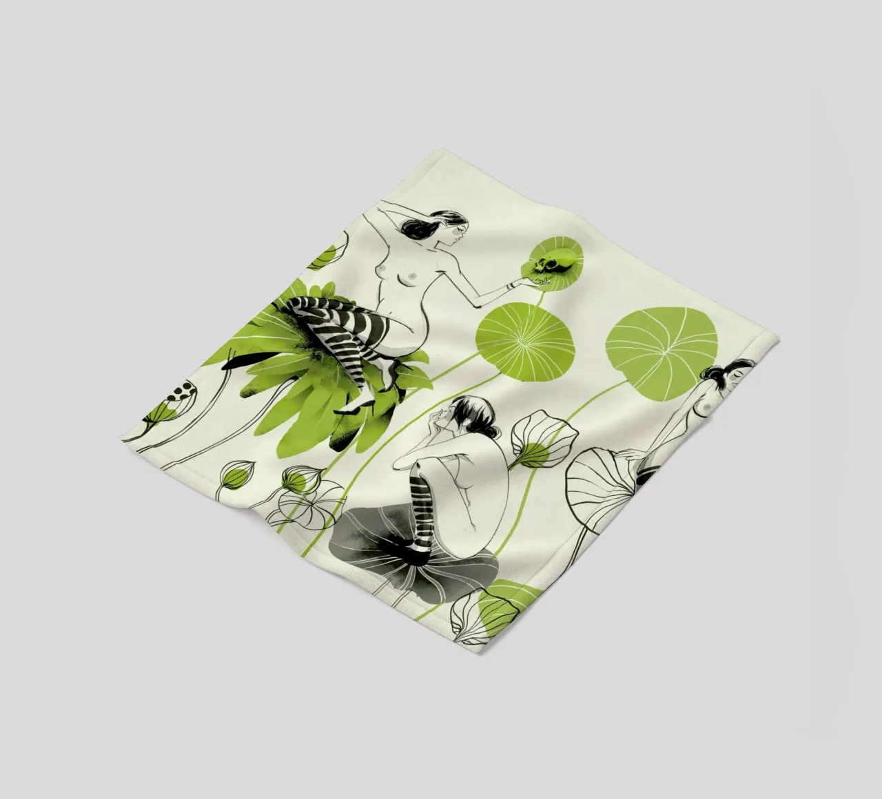 Bored Fleecedecke von Pietari Posti