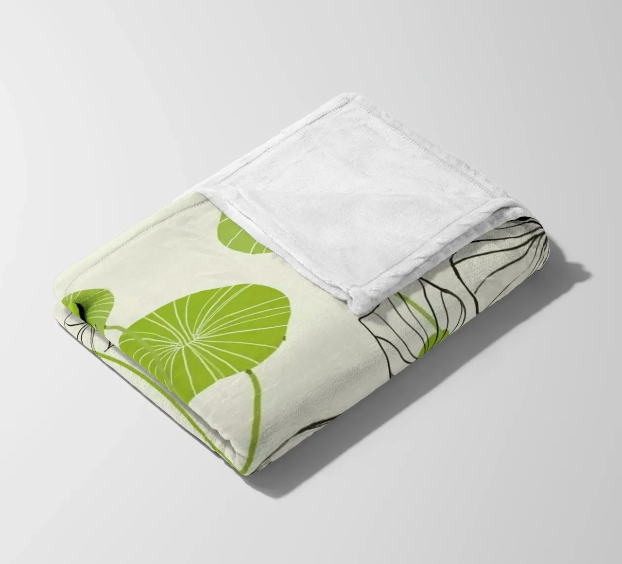 Bored Fleecedecke von Pietari Posti