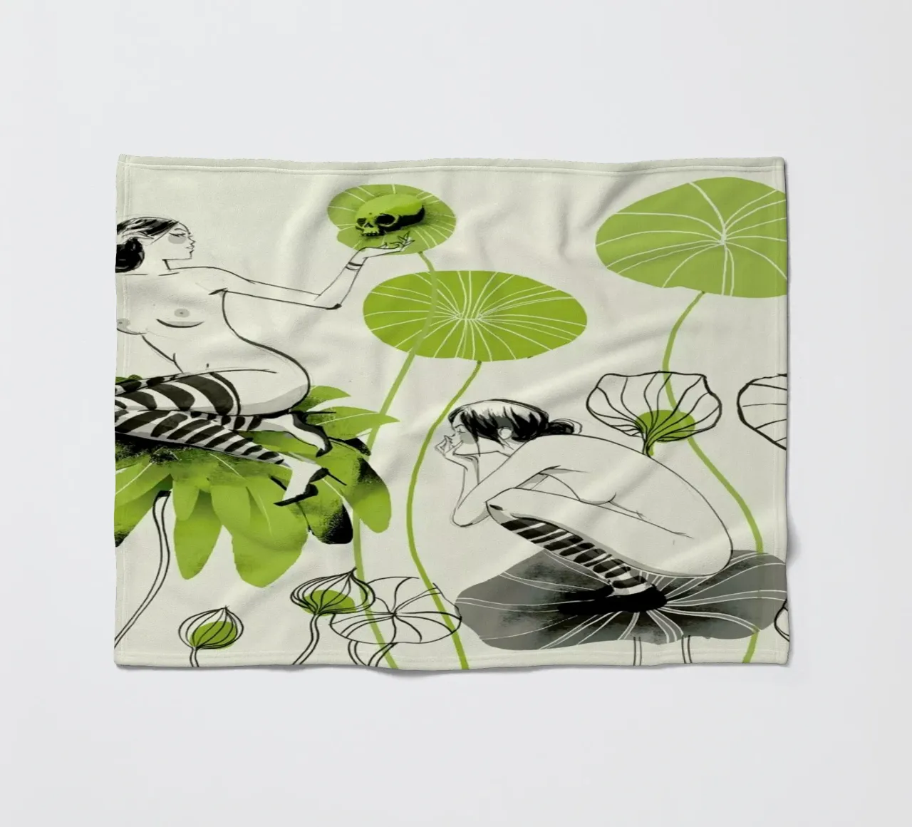 Bored Fleecedecke von Pietari Posti