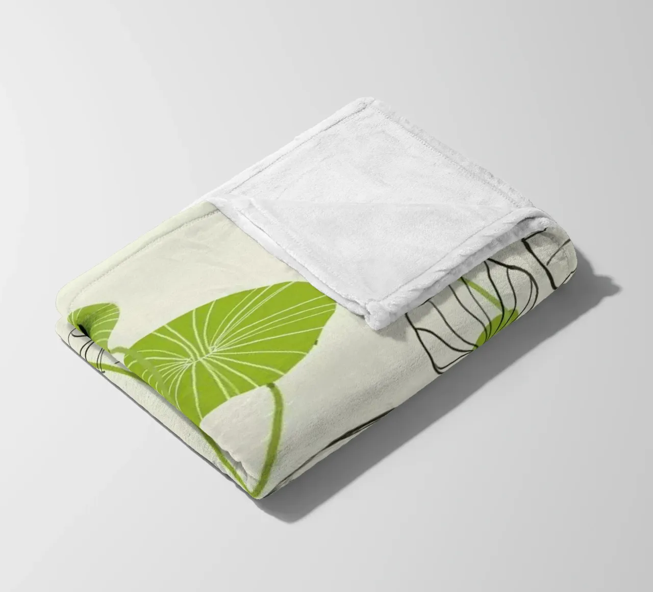 Bored Fleecedecke von Pietari Posti