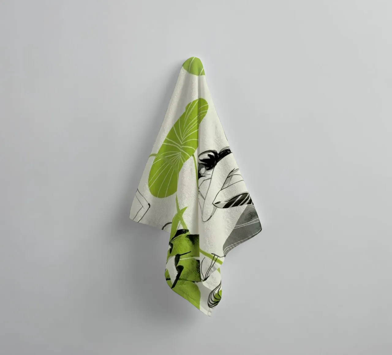 Bored badhanddoek van Pietari Posti