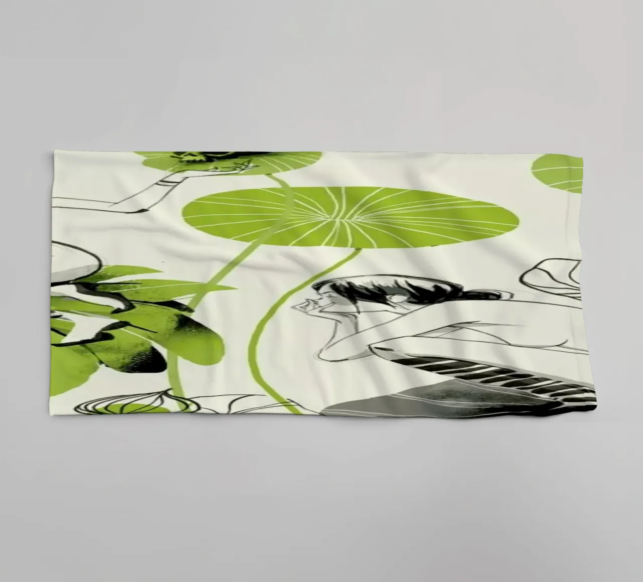 Bored badhanddoek van Pietari Posti