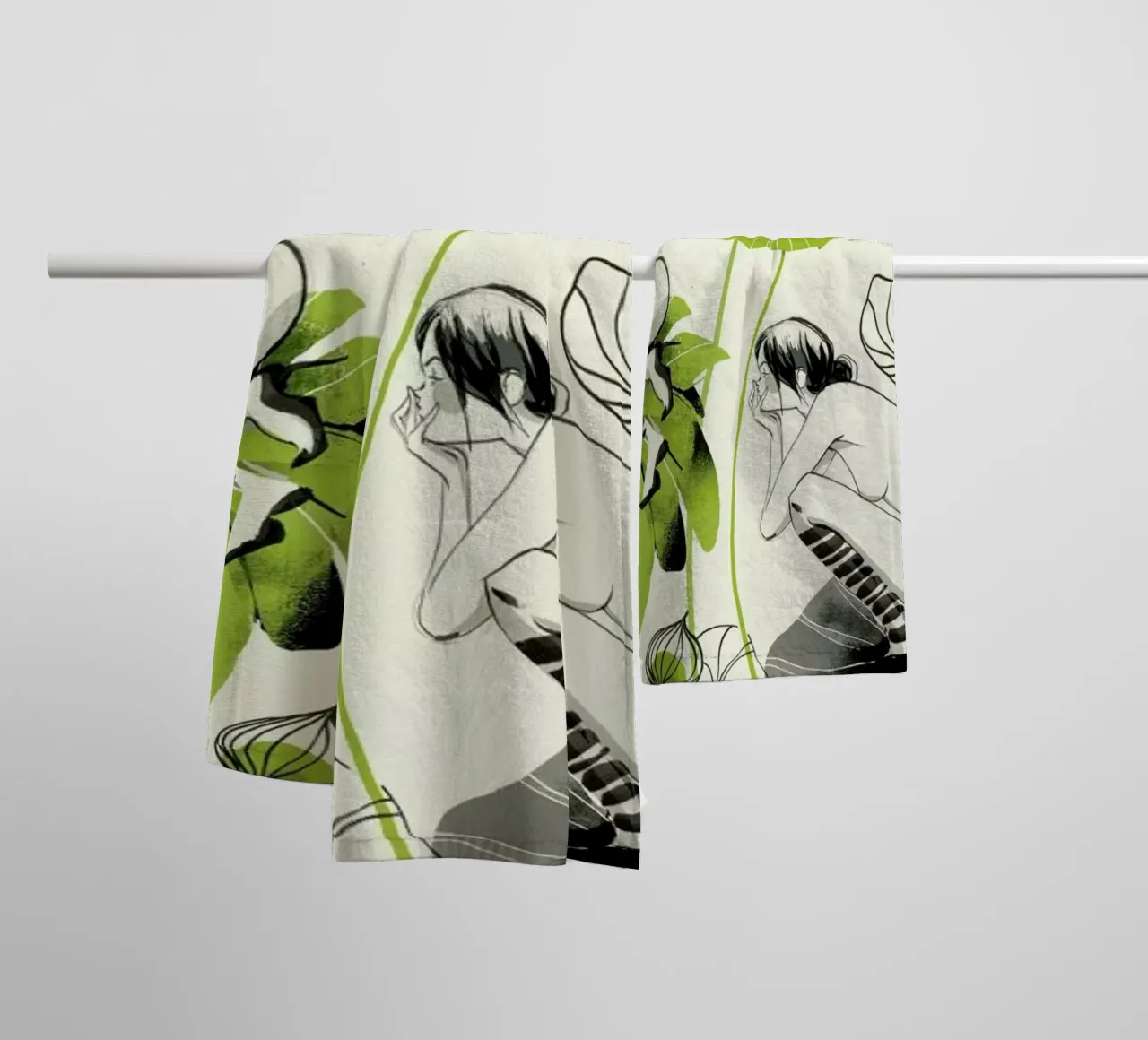 Bored badhanddoek van Pietari Posti