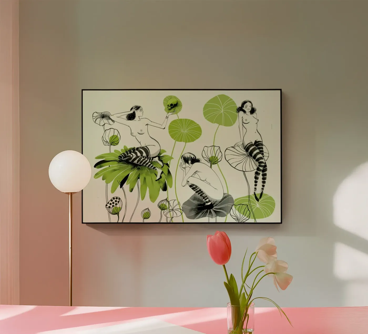 Bored plexiglas de Pietari Posti