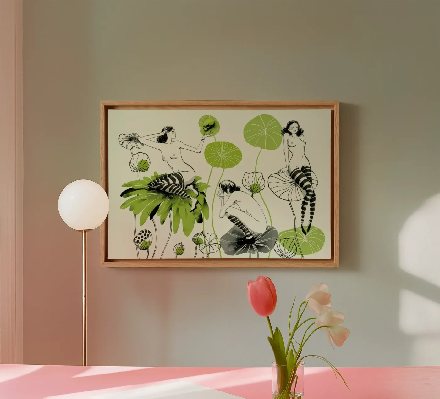 Bored canvas by Pietari Posti