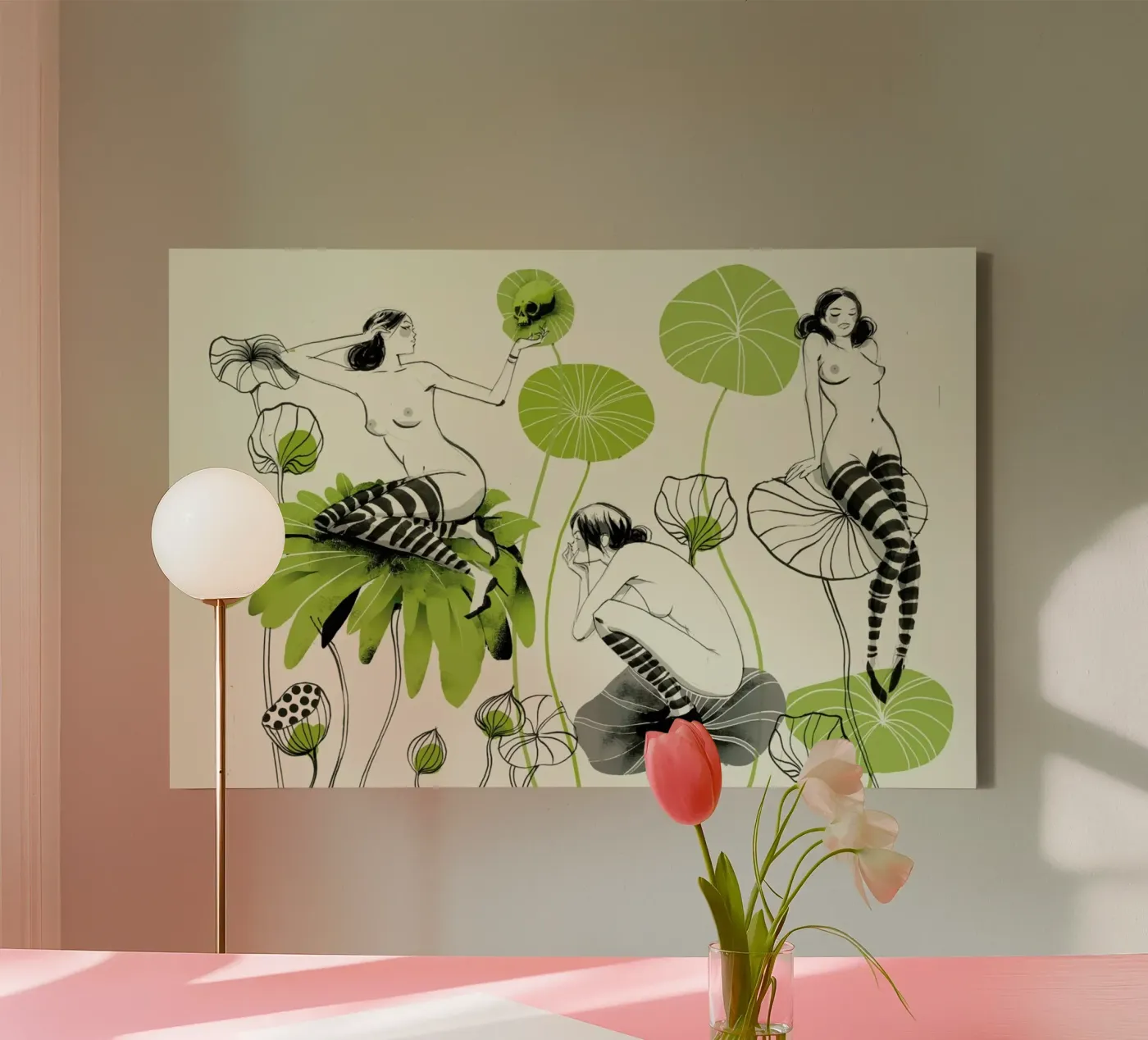 Bored canvas by Pietari Posti