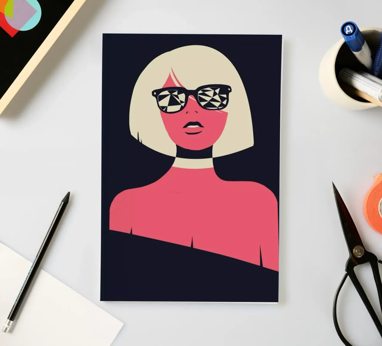 Ellas 8 notebook by Pietari Posti
