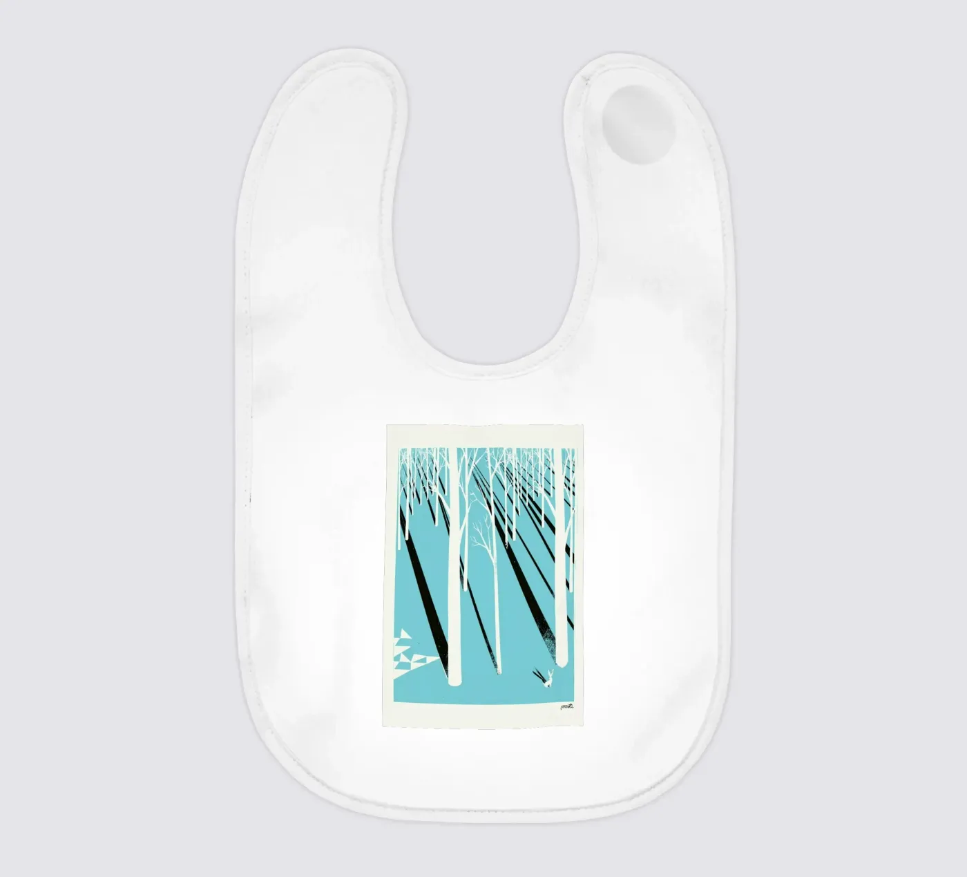 Forest 1 Babylätzchen von Pietari Posti