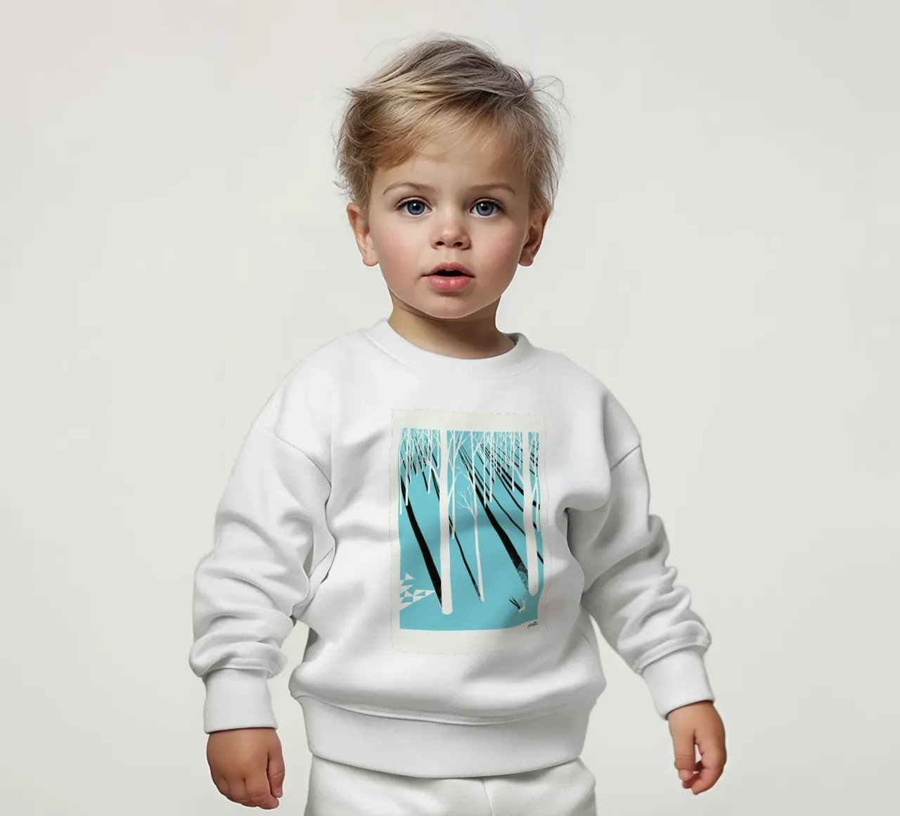 Forest 1 felpa neonato da Pietari Posti