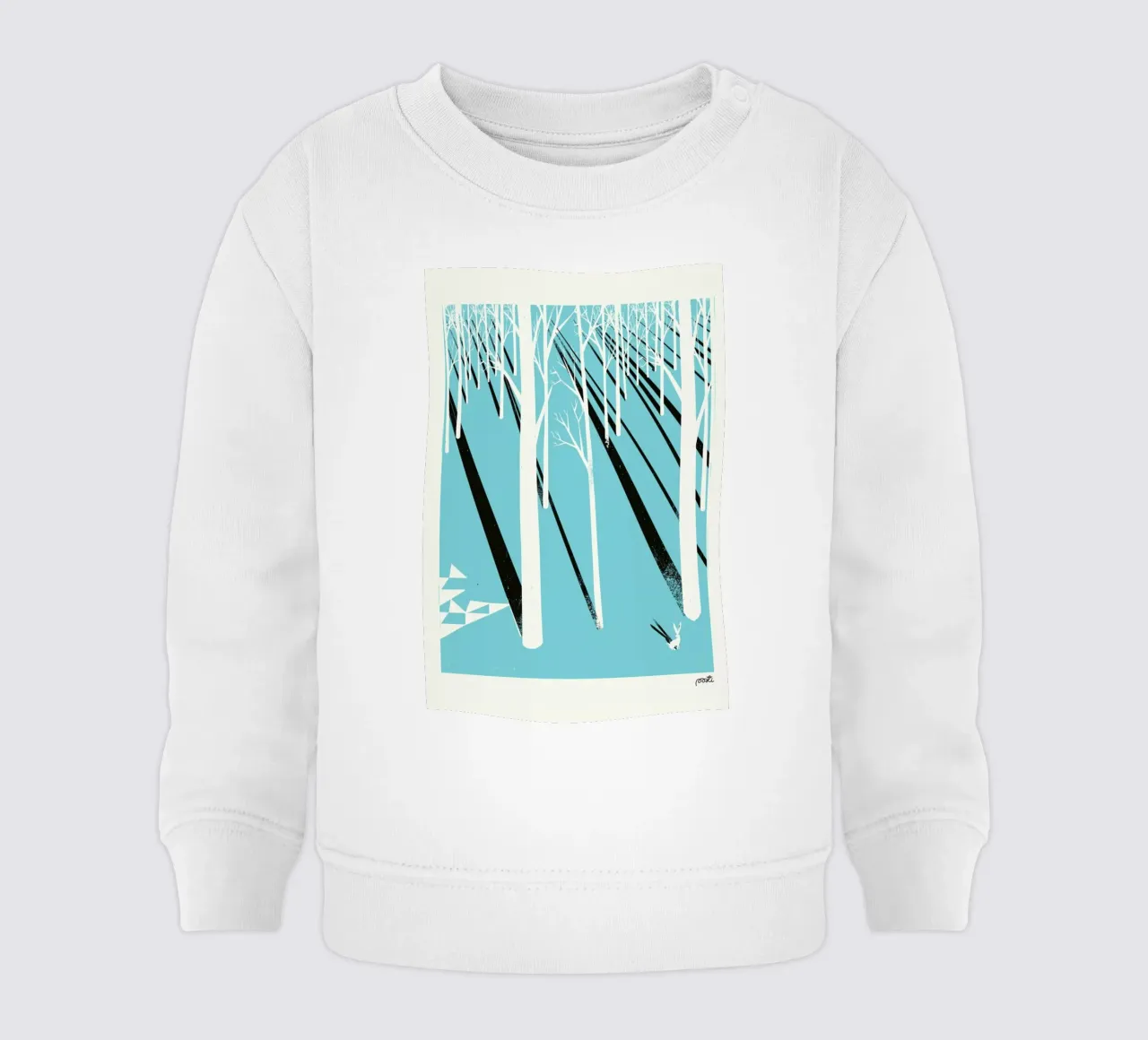 Forest 1 felpa neonato da Pietari Posti