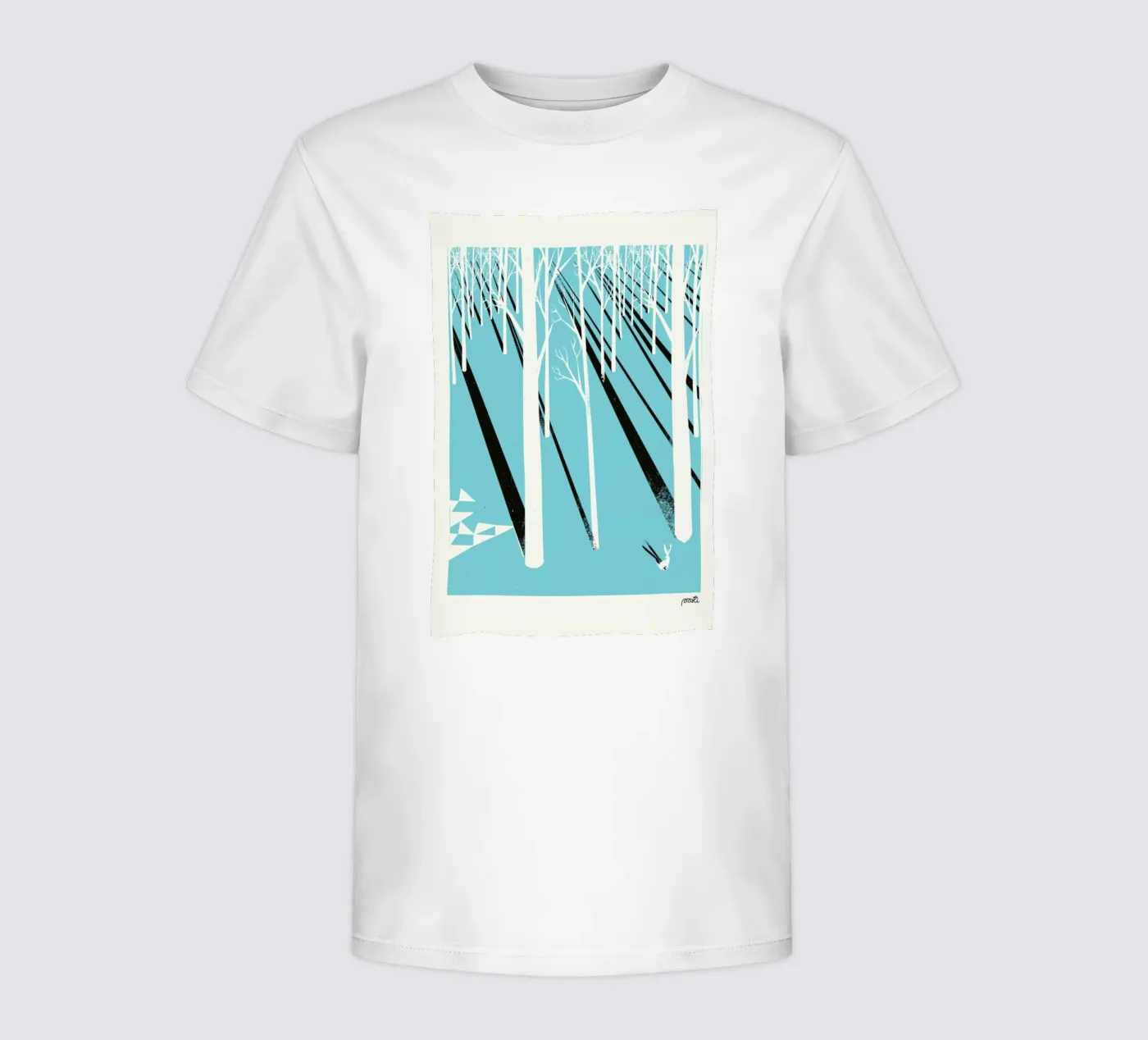 Forest 1 t-shirt bambini da Pietari Posti