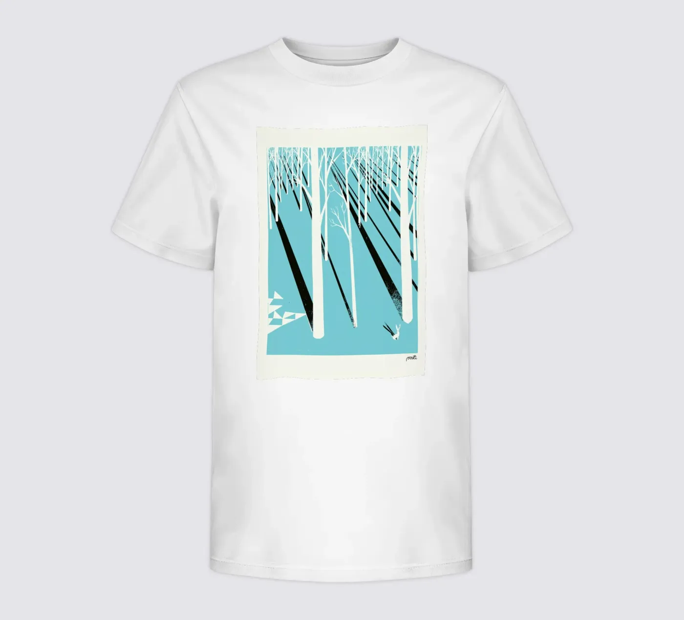 Forest 1 t-shirt bambini da Pietari Posti