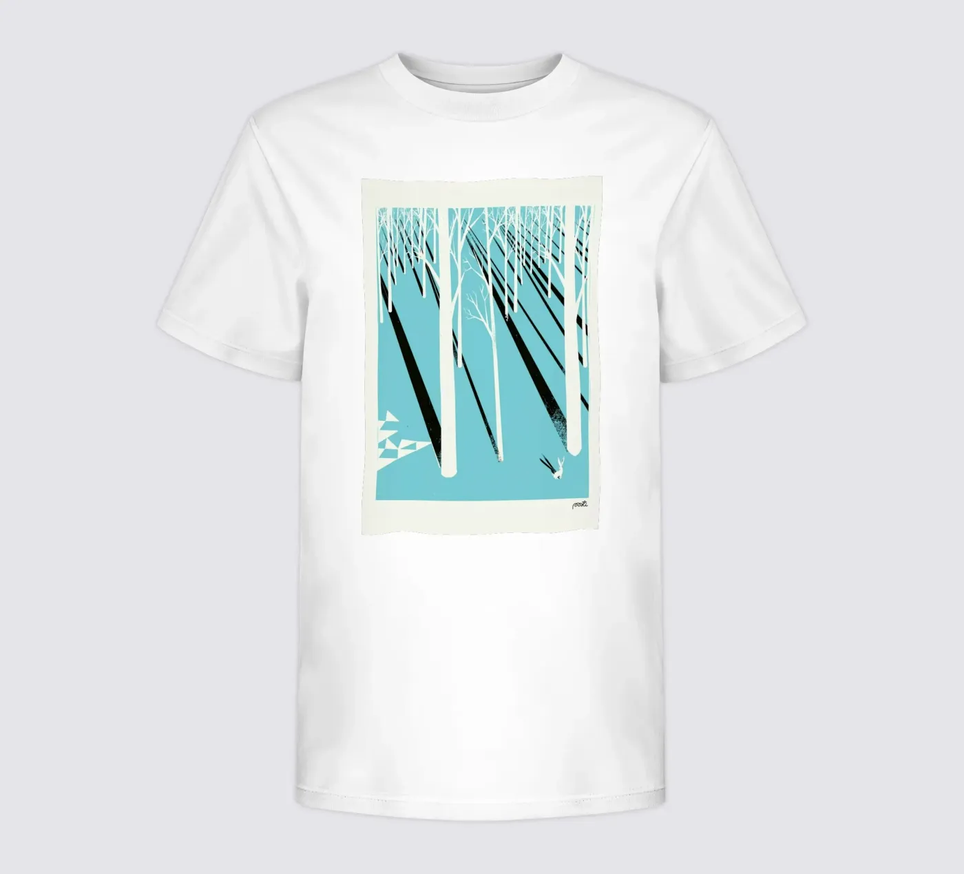 Forest 1 t-shirt bambini da Pietari Posti