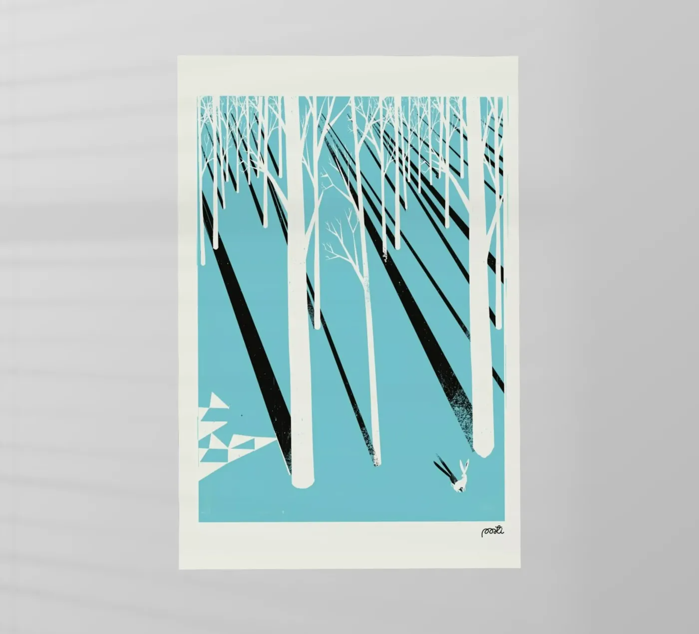 Forest 1 pellicola backlit da Pietari Posti