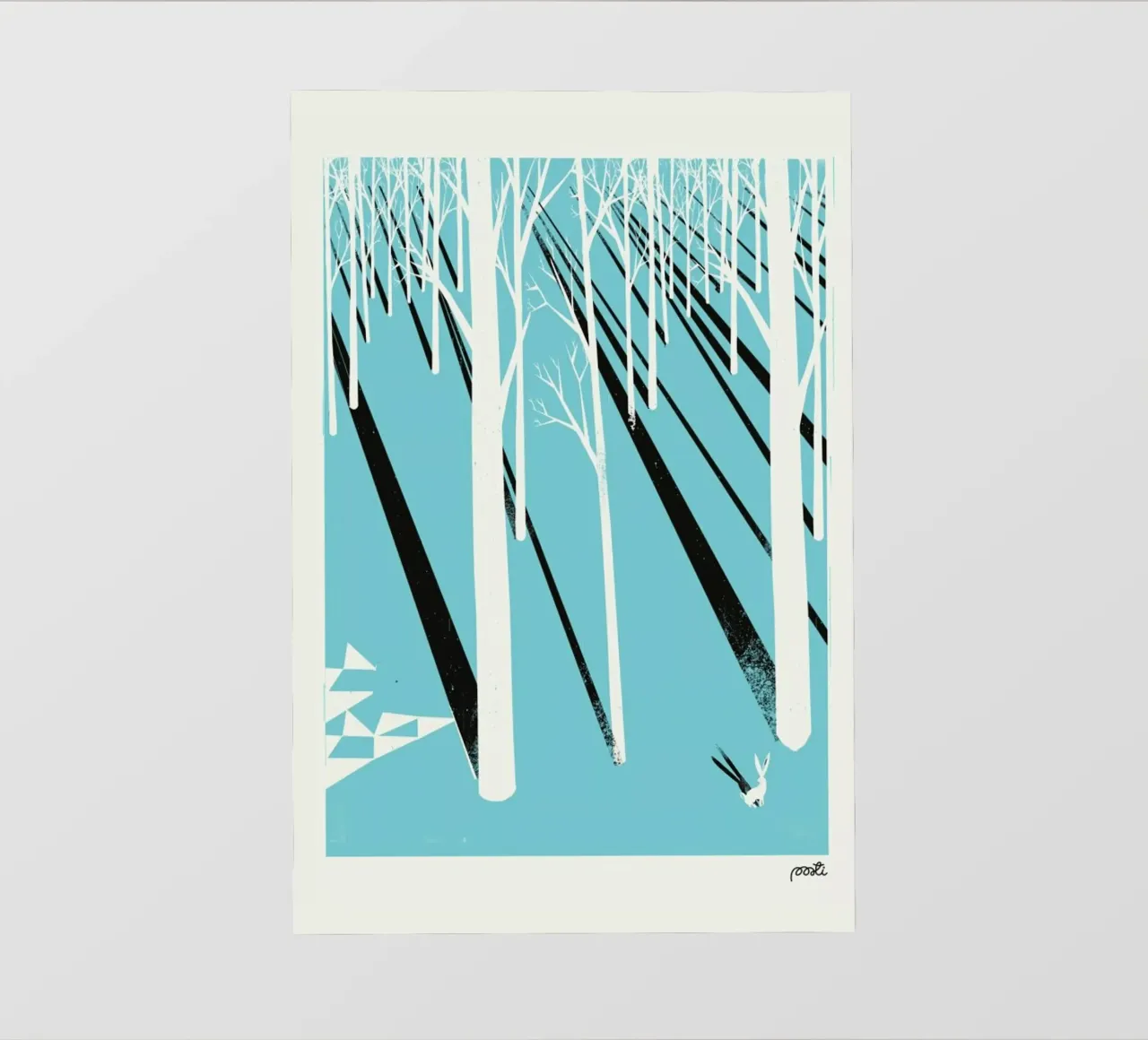 Forest 1 pellicola backlit da Pietari Posti