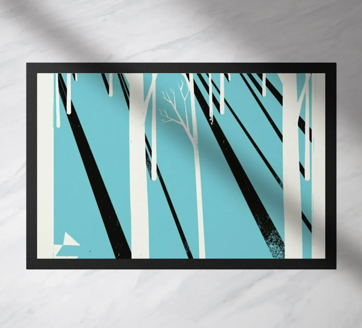 Forest 1 doormat by Pietari Posti