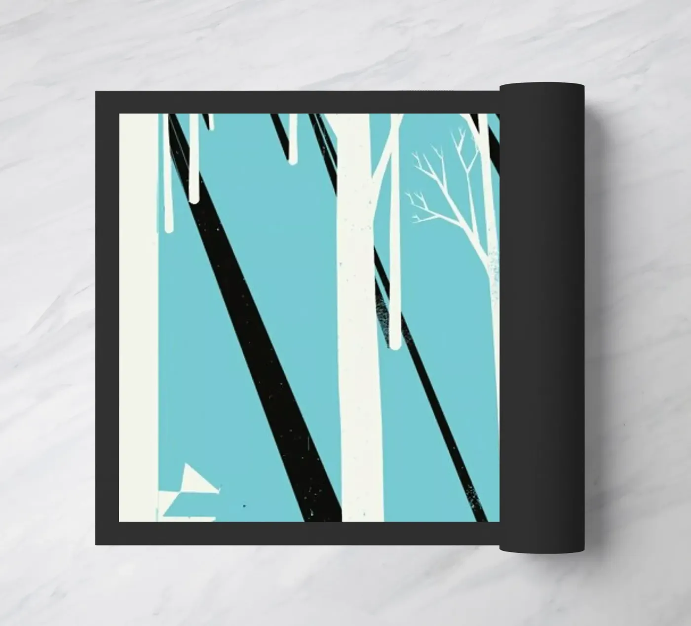 Forest 1 doormat by Pietari Posti